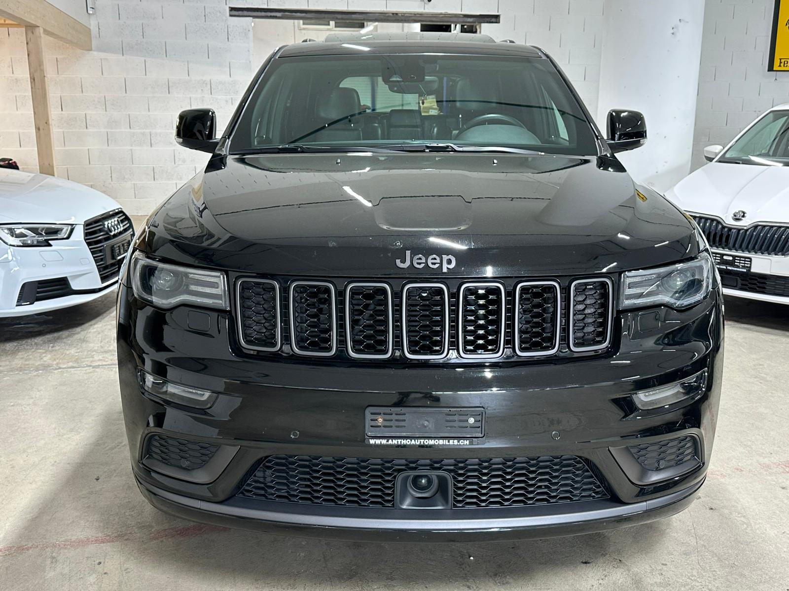 JEEP Grand Cherokee 3.0 CRD S Automatic-image-2