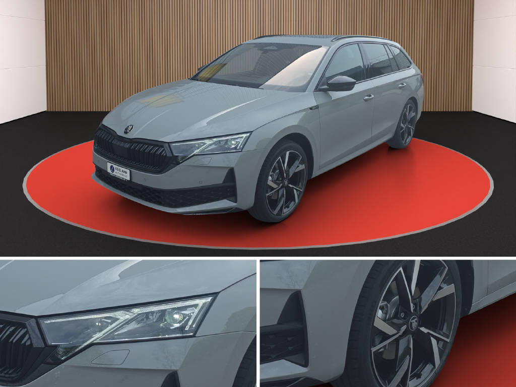 SKODA Octavia Combi 2.0 TSI SportLine 4x4 DSG-image-8