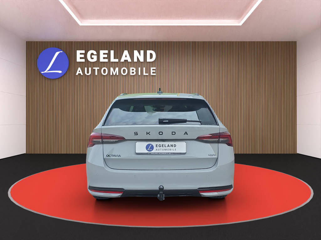SKODA Octavia Combi 2.0 TSI SportLine 4x4 DSG-image-5