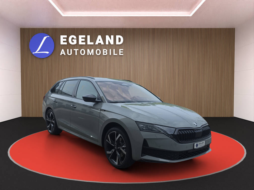 SKODA Octavia Combi 2.0 TSI SportLine 4x4 DSG-image-1