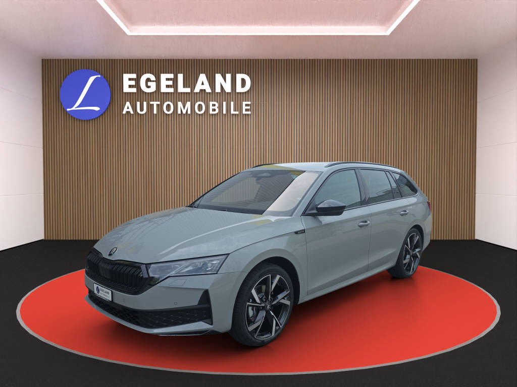 SKODA Octavia Combi 2.0 TSI SportLine 4x4 DSG-image-0