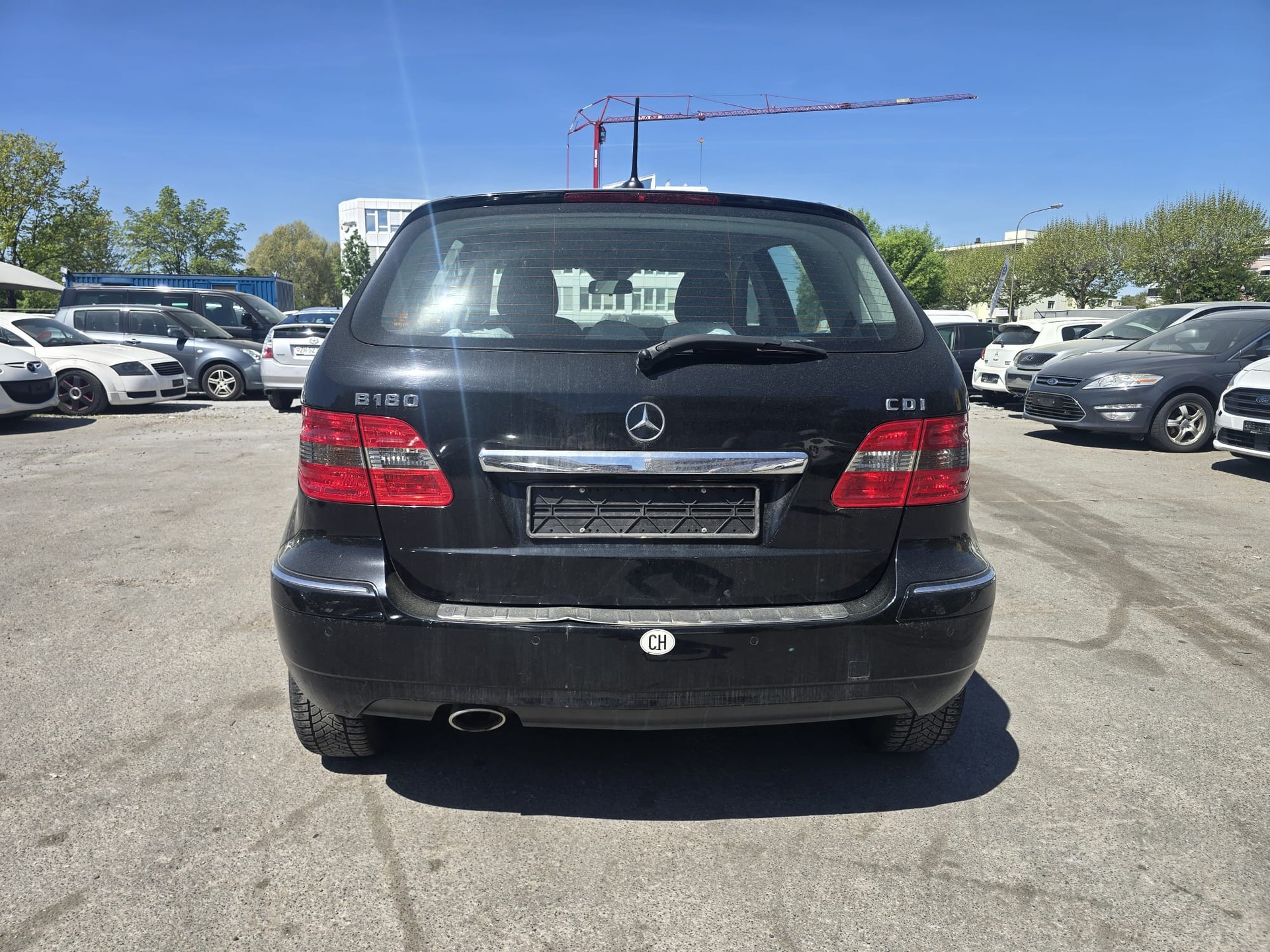 MERCEDES-BENZ B 180 CDI My Star Autotronic-image-4