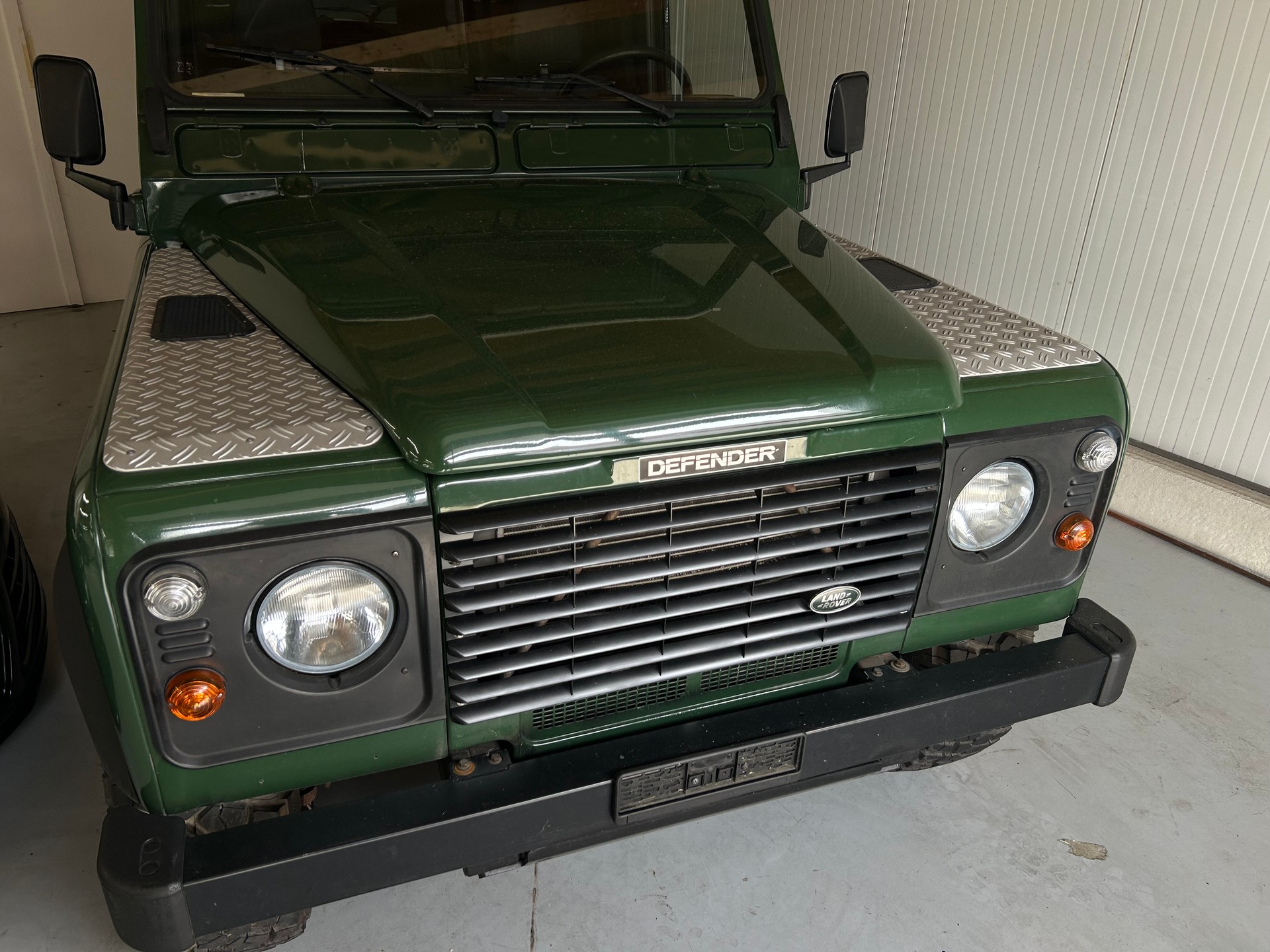 LAND ROVER Defender 90 CSW 2.5 Td5 *7-Plätzer*-image-1