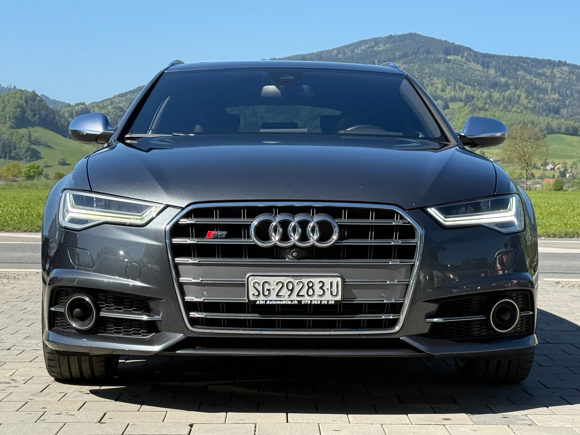 AUDI S6 Avant 4.0 TFSI V8 quattro S-tronic-image-2