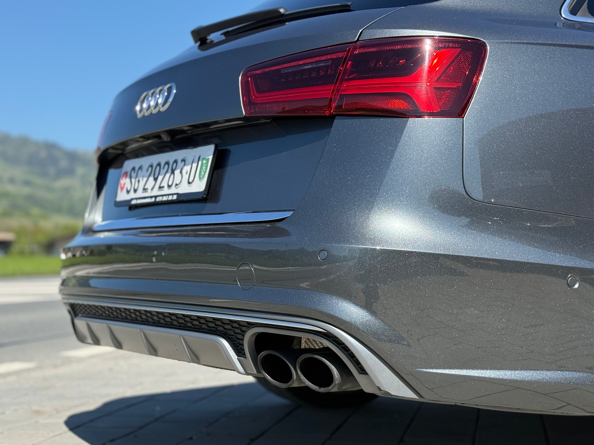 AUDI S6 Avant 4.0 TFSI V8 quattro S-tronic-image-6
