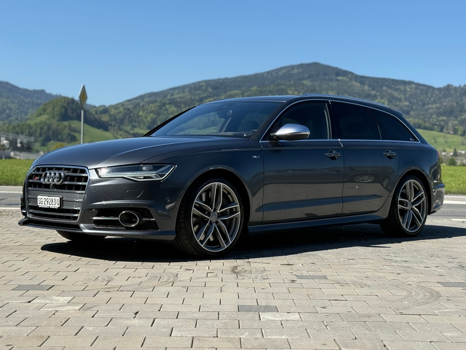 AUDI S6 Avant 4.0 TFSI V8 quattro S-tronic