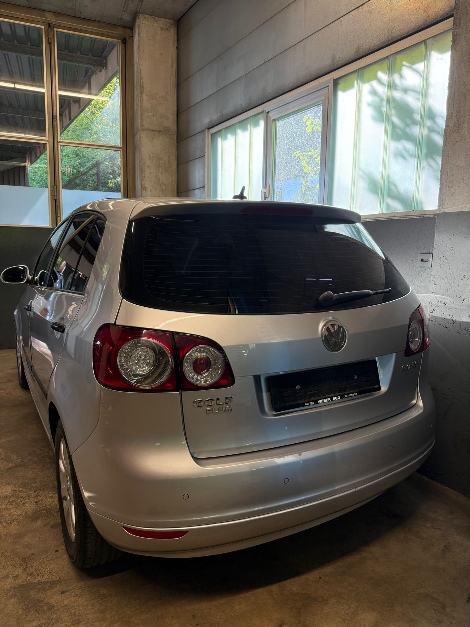 VW Golf Plus 2.0 FSI Comfortline //NEU AB MFK!-image-4