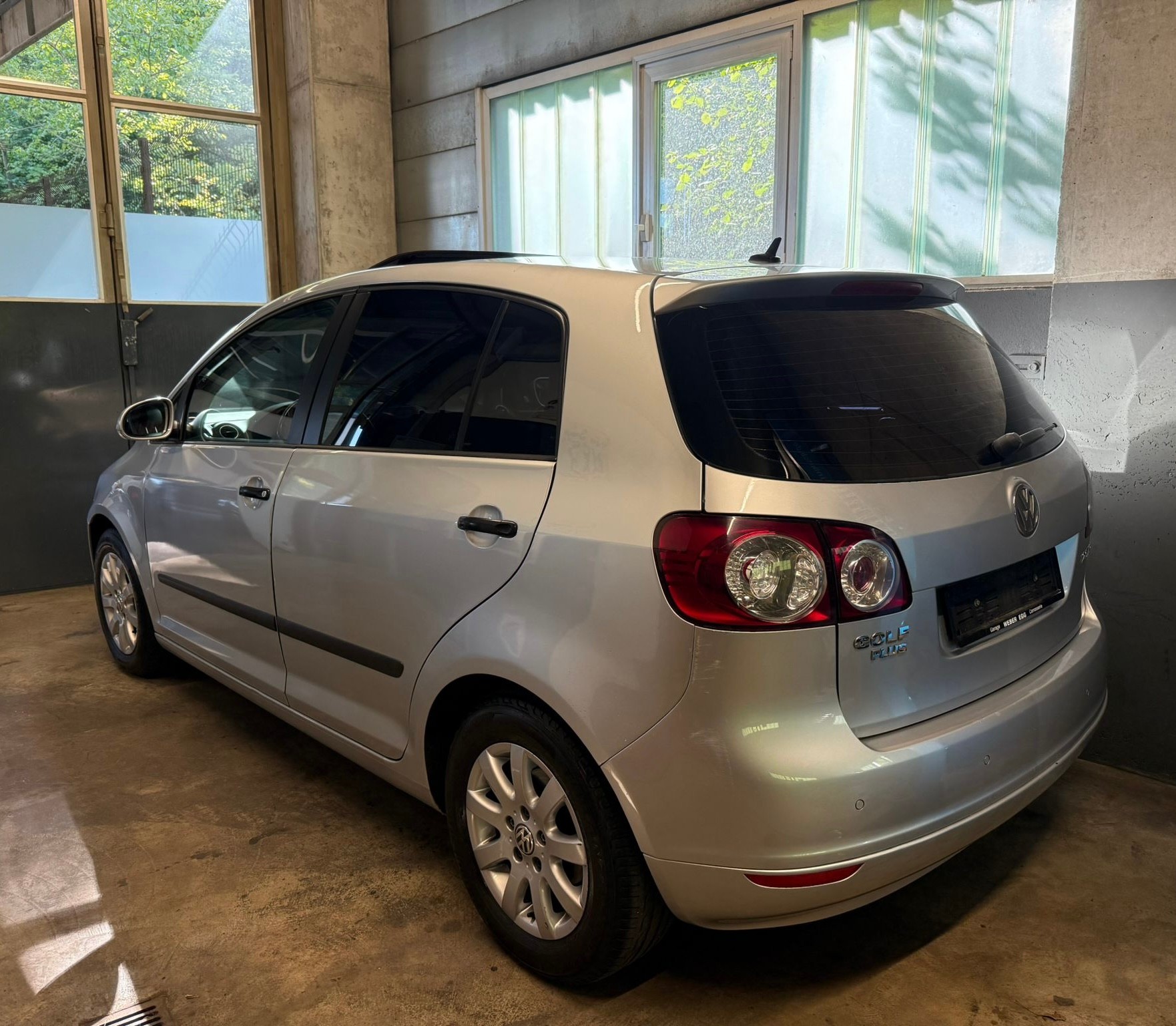 VW Golf Plus 2.0 FSI Comfortline //NEU AB MFK!-image-3