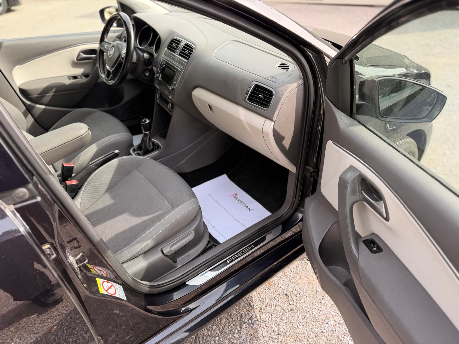 VW Polo 1.2 TSI BMT Comfortline | 8-fach | Serviceheft | Gepflegt-image-13