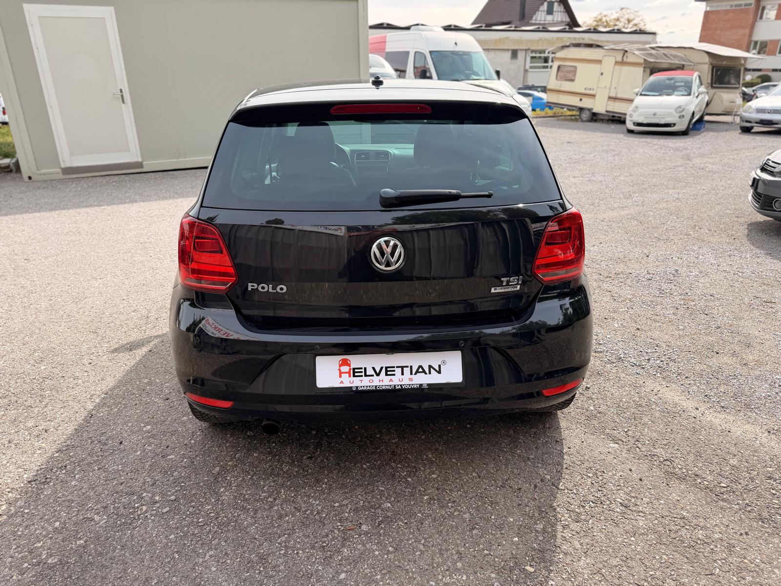 VW Polo 1.2 TSI BMT Comfortline | 8-fach | Serviceheft | Gepflegt-image-6