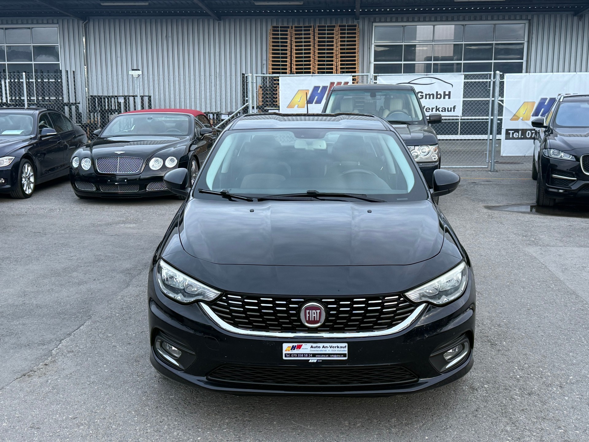 FIAT Tipo 1.6 MJ Opening Edition + Limousine / Ab MFK 10.2024 / Navi / Rückfahrkamera / PDC-image-1
