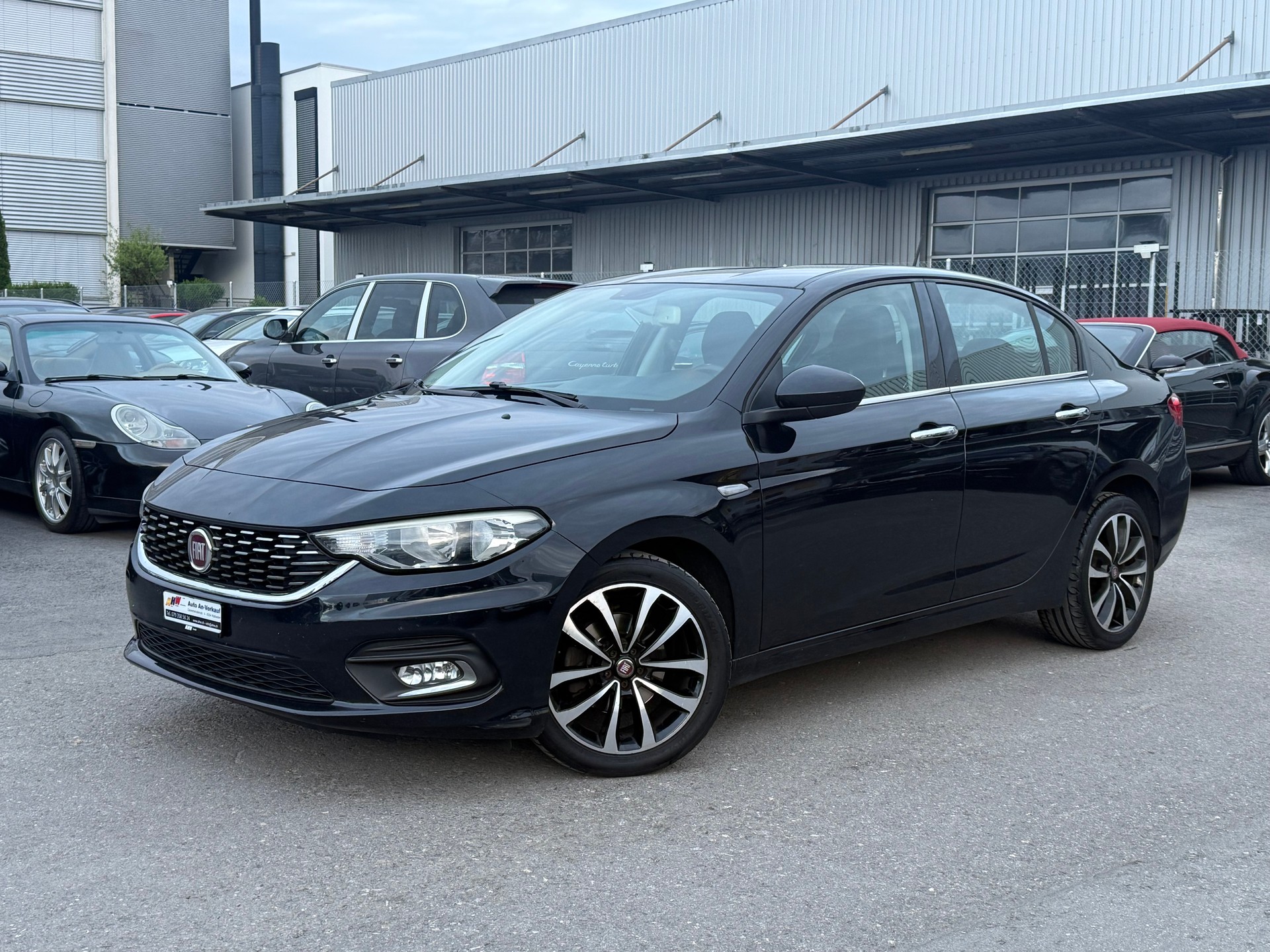 FIAT Tipo 1.6 MJ Opening Edition + Limousine / Ab MFK 10.2024 / Navi / Rückfahrkamera / PDC