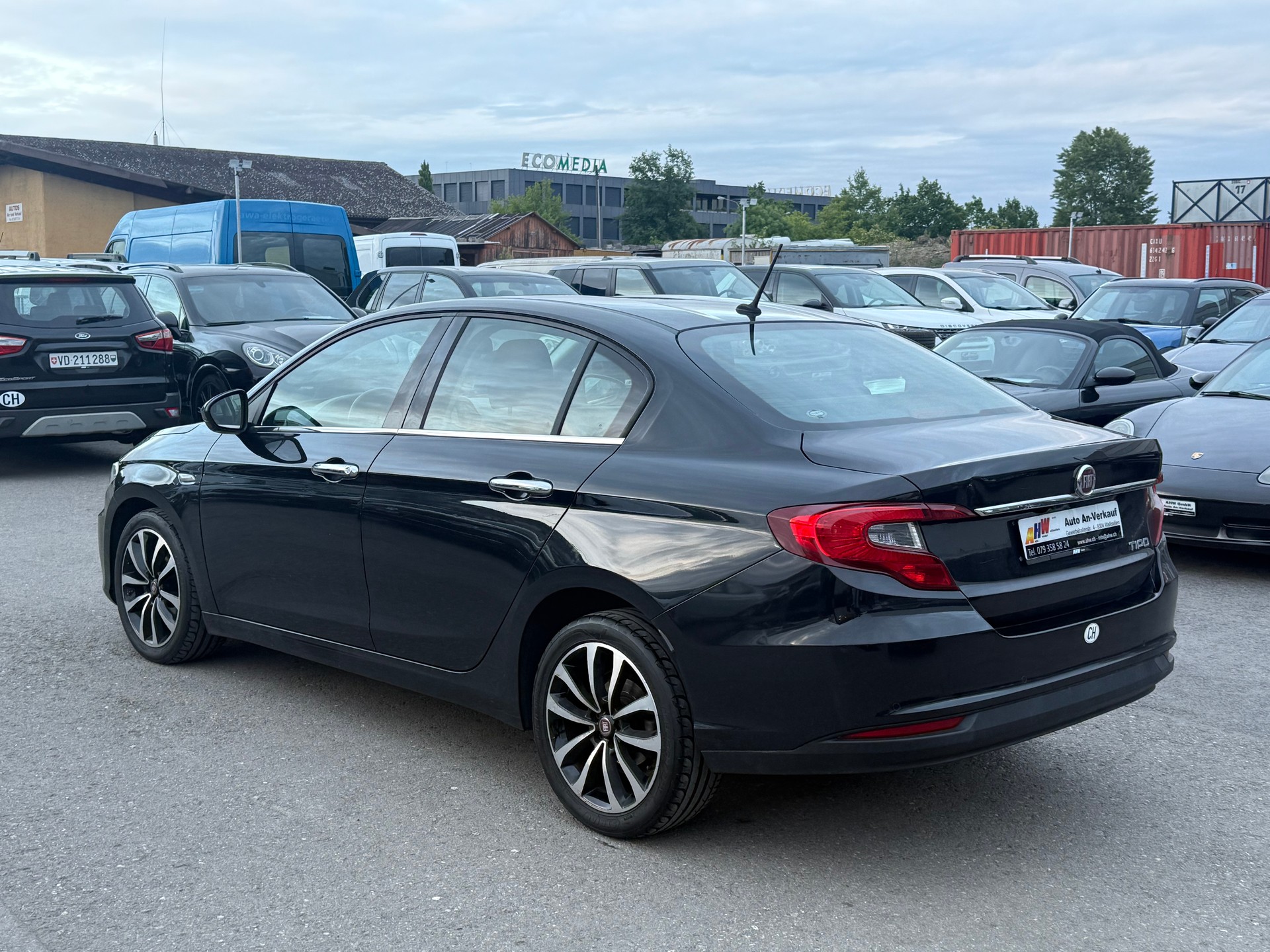 FIAT Tipo 1.6 MJ Opening Edition + Limousine / Ab MFK 10.2024 / Navi / Rückfahrkamera / PDC-image-5
