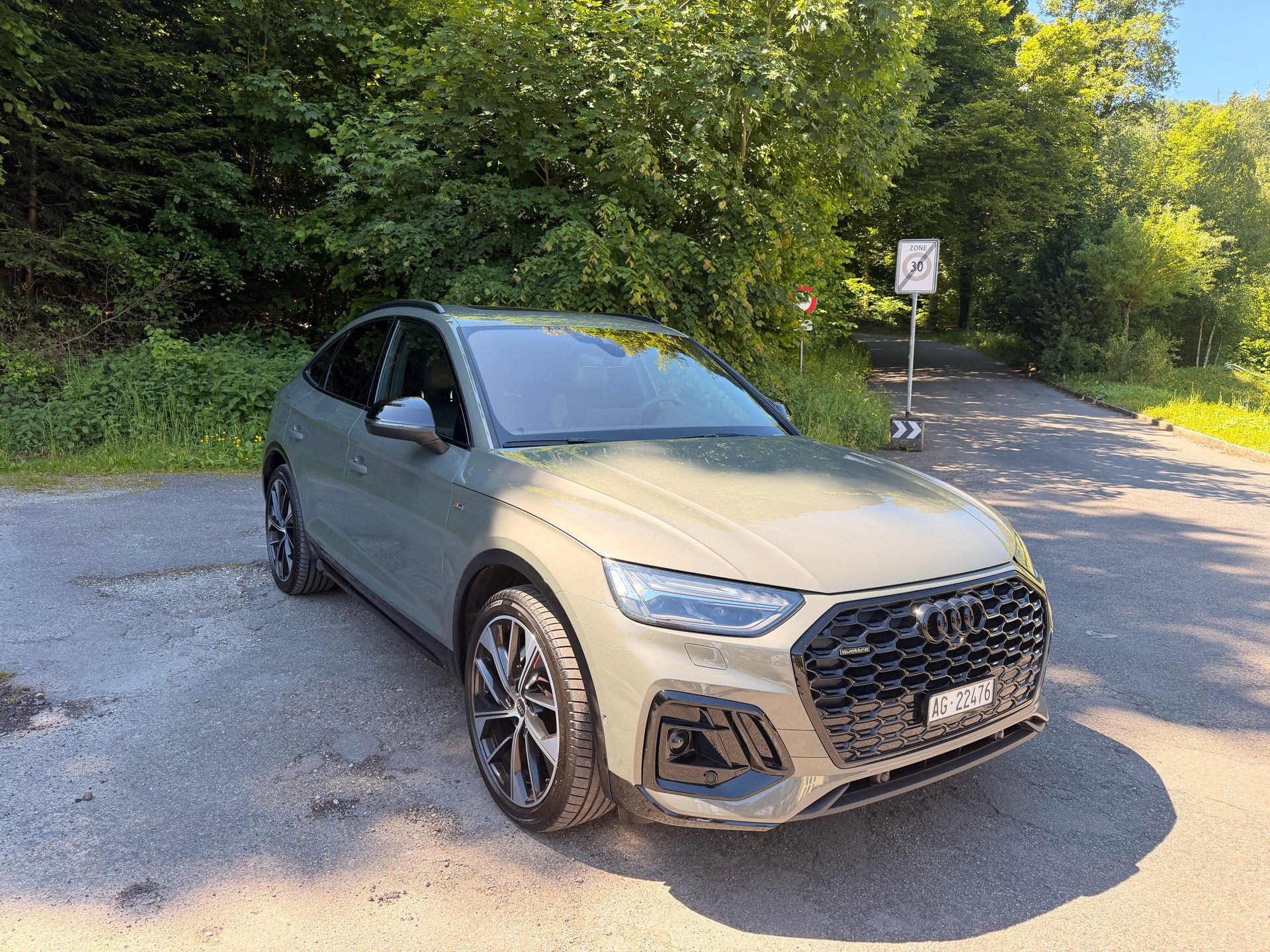 AUDI Q5 Sportback 40 TDI Blackedition quattro S-tronic-showroom-element-2