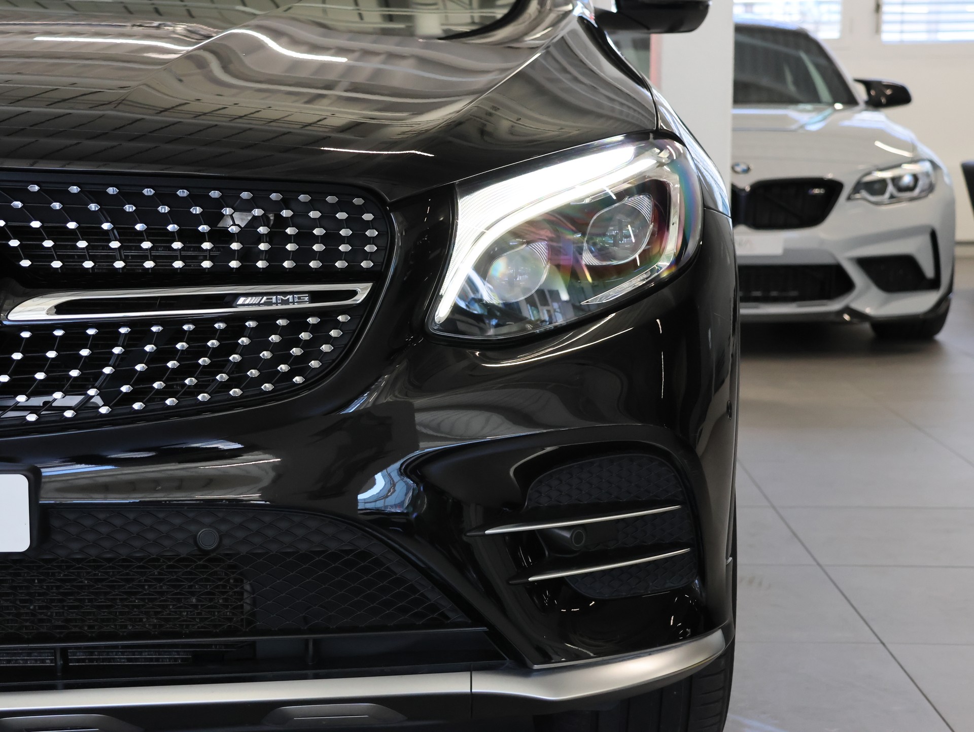 MERCEDES-BENZ GLC 43 AMG 4Matic 9G-Tronic *Panorama*Ambientebeleuchtung*Burmester*-image-12