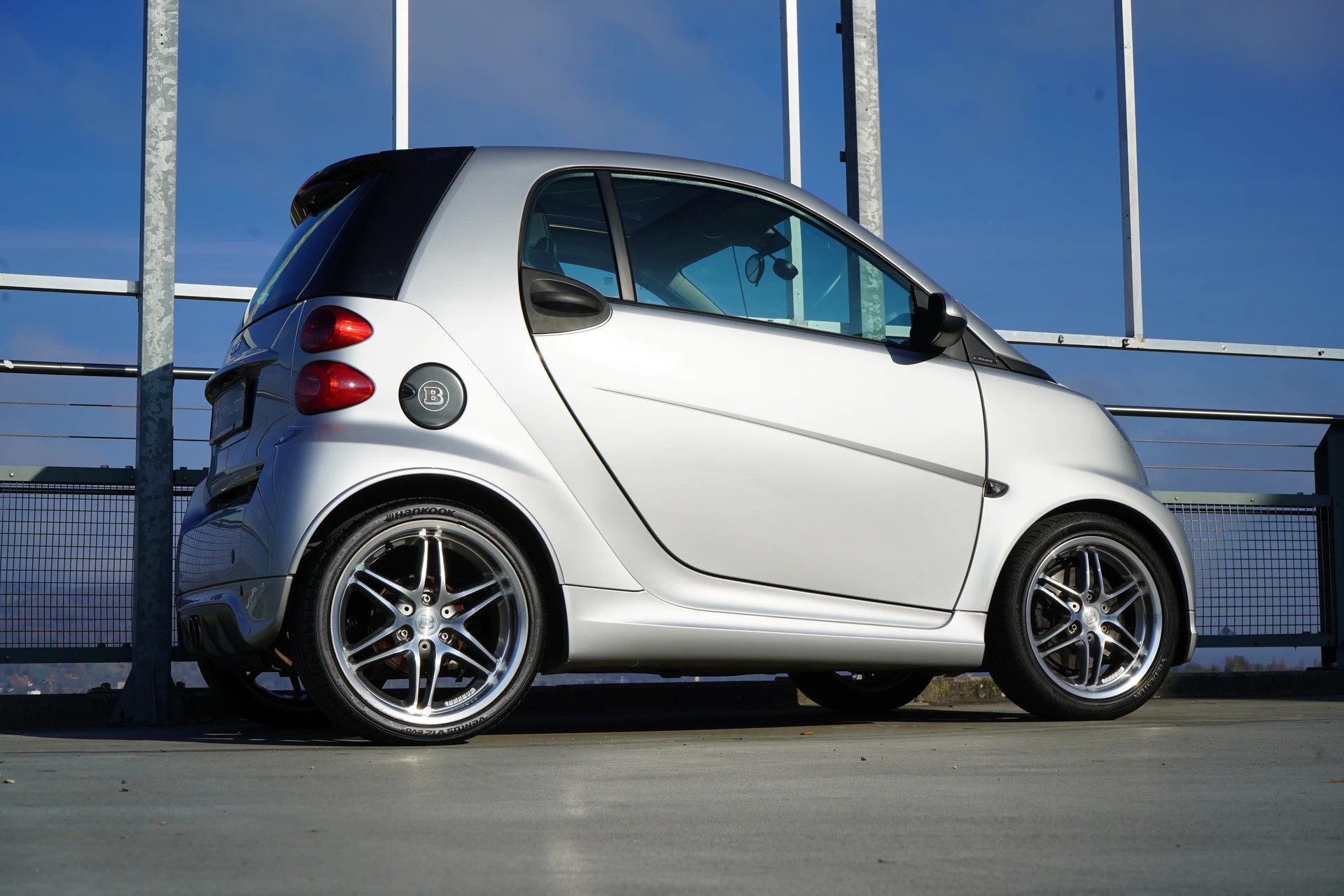 SMART FORTWO BRABUS XCLUSIVE SOFTOUCH l 102 PS-image-12