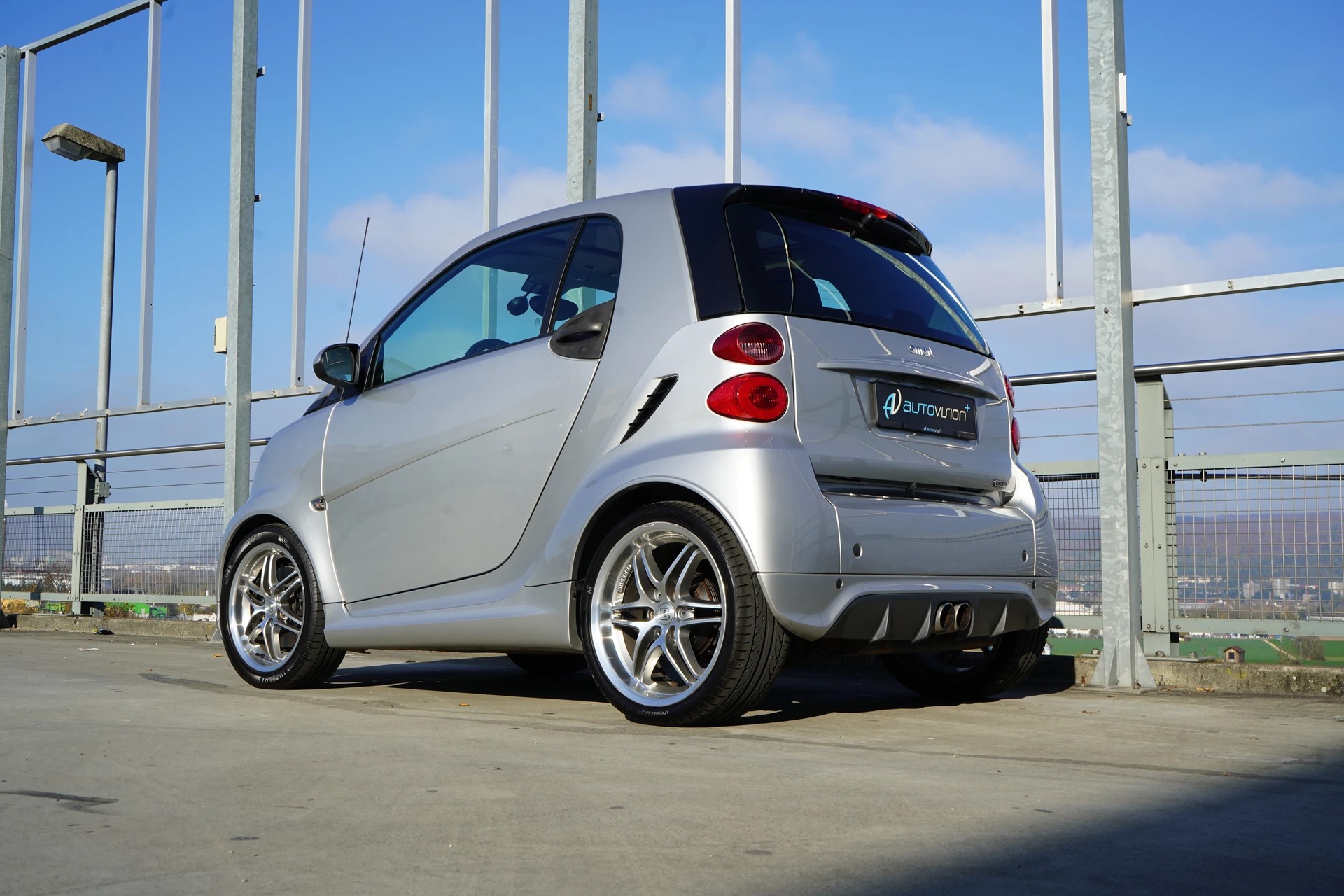 SMART FORTWO BRABUS XCLUSIVE SOFTOUCH l 102 PS-image-10