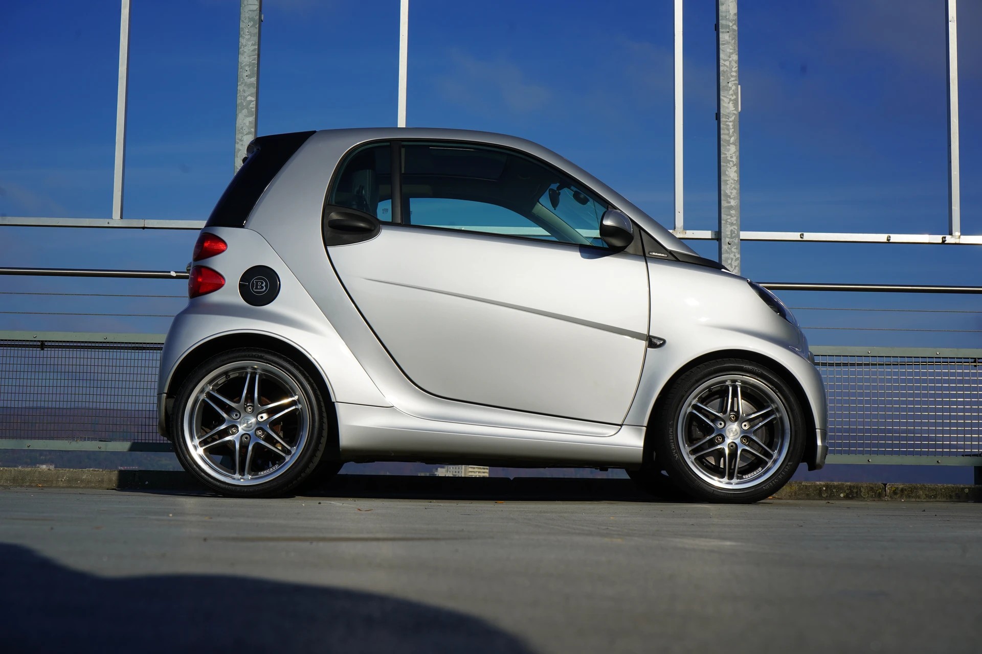 SMART FORTWO BRABUS XCLUSIVE SOFTOUCH l 102 PS
