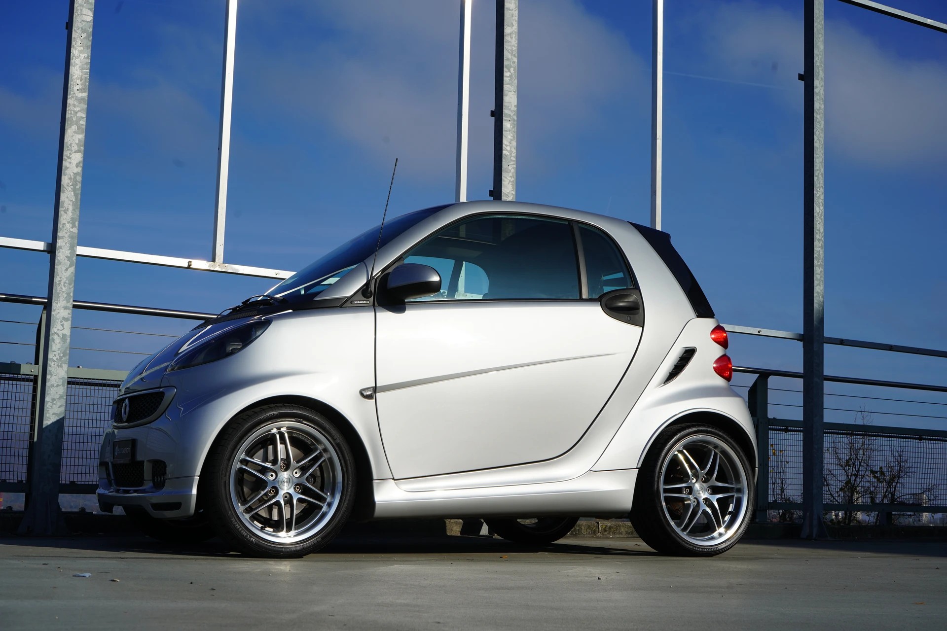 SMART FORTWO BRABUS XCLUSIVE SOFTOUCH l 102 PS-image-7