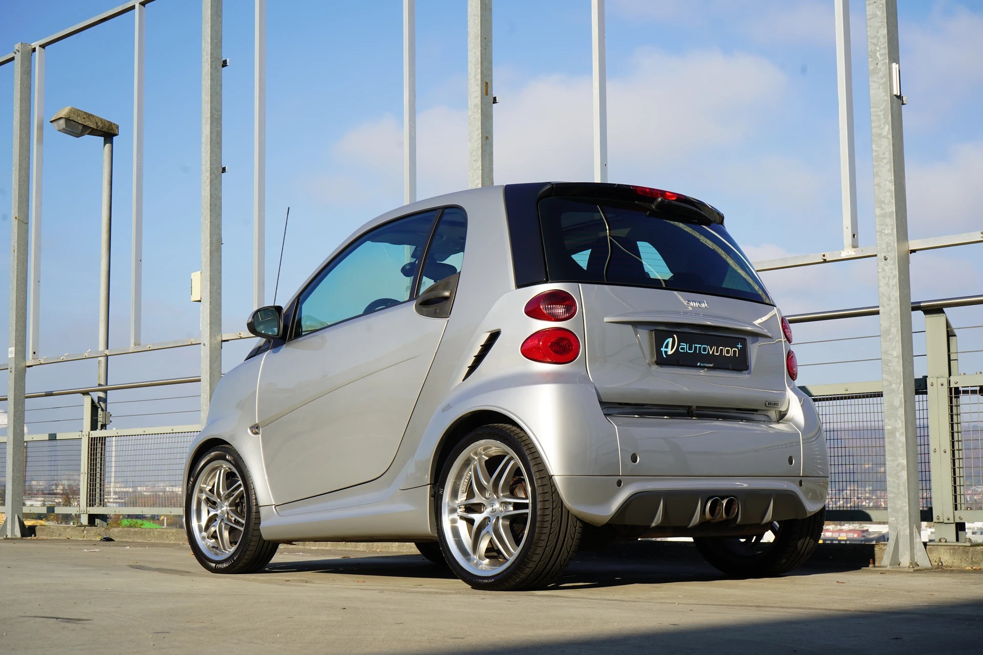 SMART FORTWO BRABUS XCLUSIVE SOFTOUCH l 102 PS-image-8