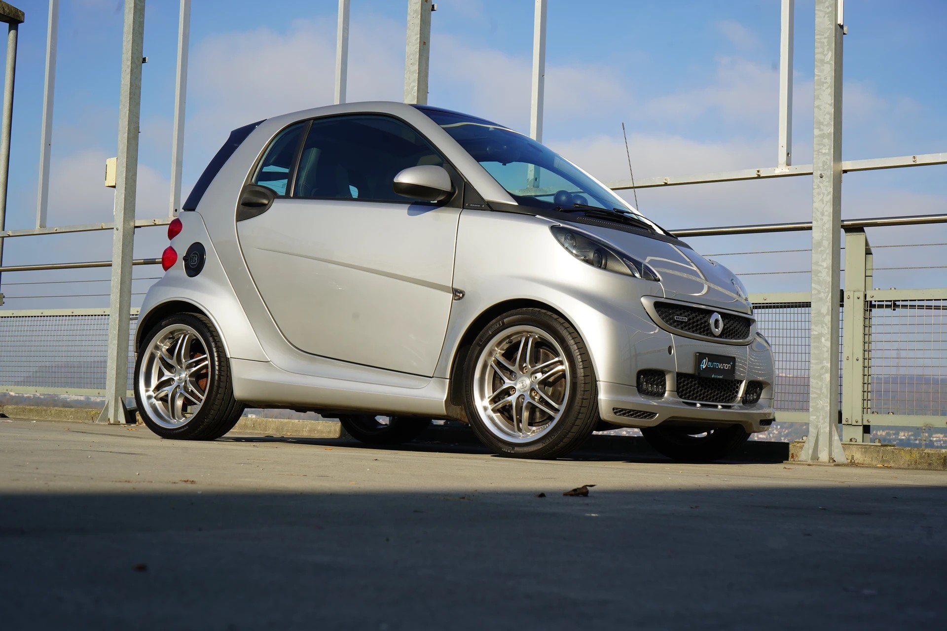 SMART FORTWO BRABUS XCLUSIVE SOFTOUCH l 102 PS-image-11
