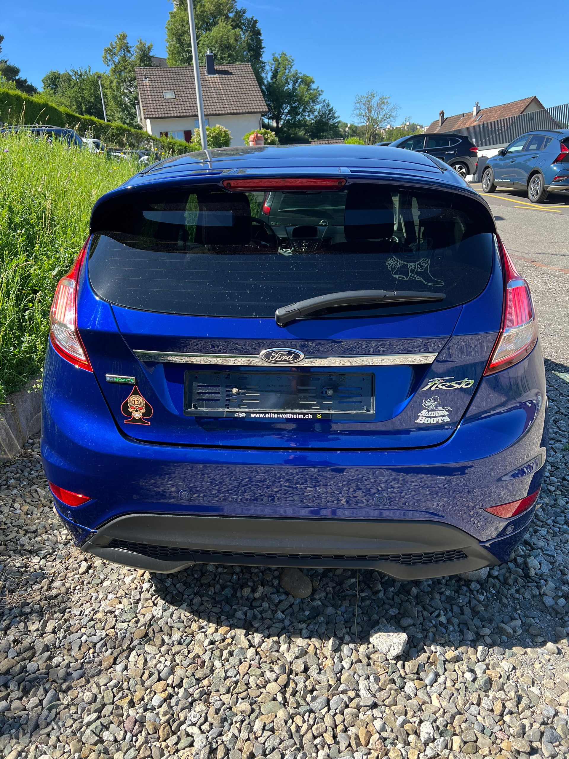 FORD Fiesta 1.0 SCTi Swiss Edition--ST- Line-140 ps-image-3