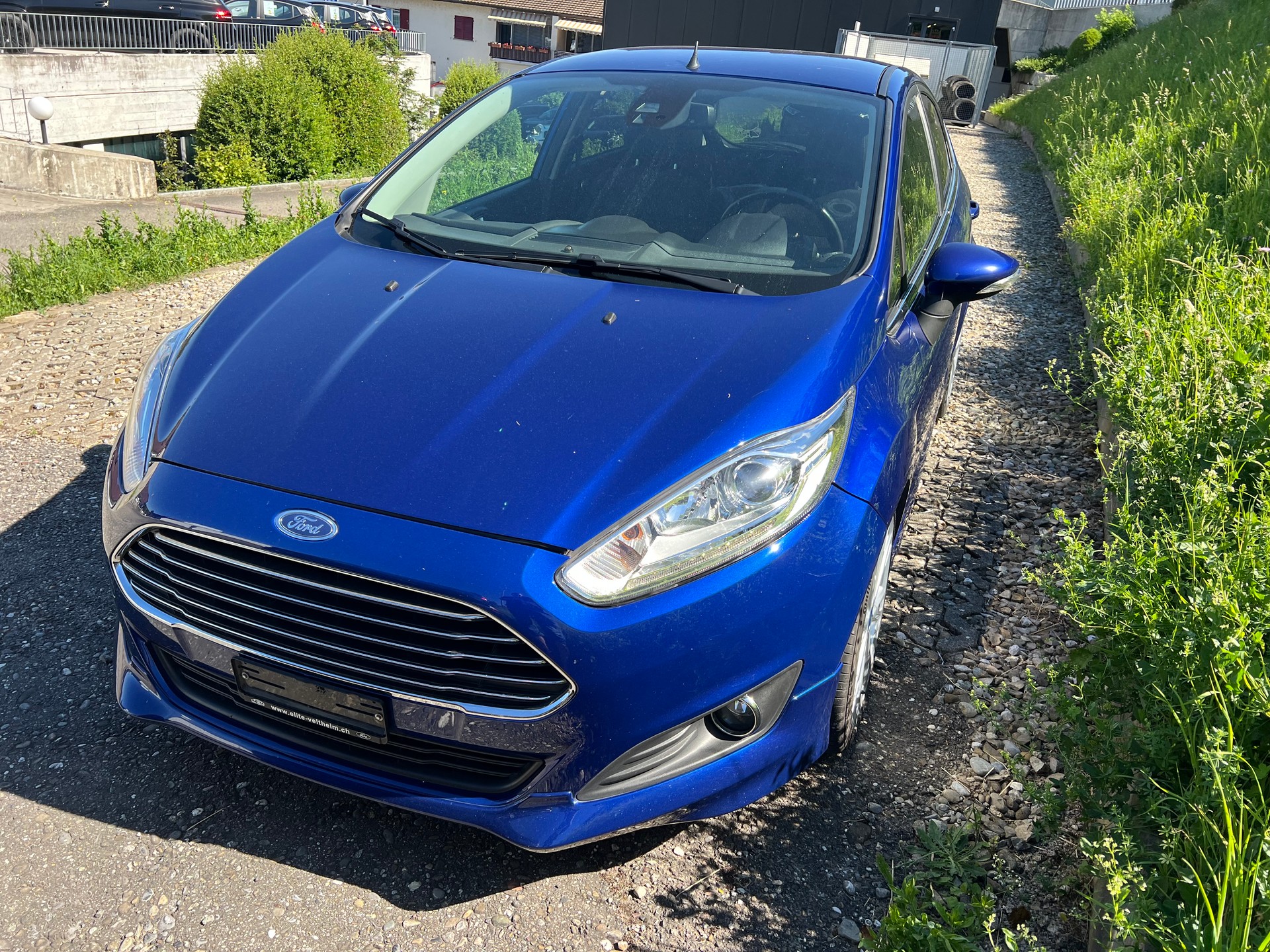 FORD Fiesta 1.0 SCTi Swiss Edition--ST- Line-140 ps-image-1