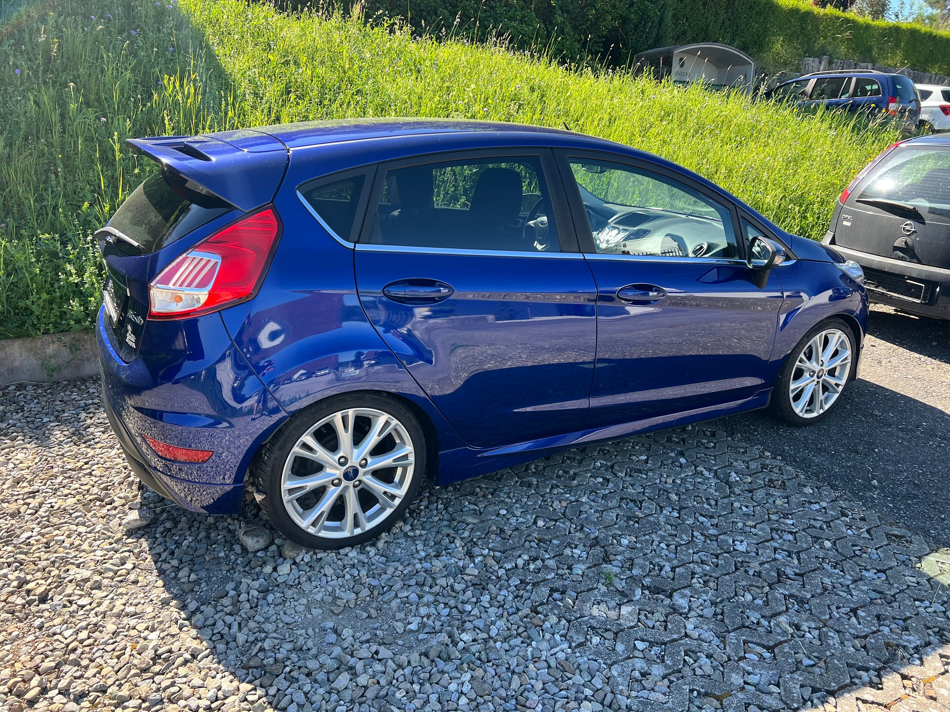 FORD Fiesta 1.0 SCTi Swiss Edition--ST- Line-140 ps-image-2