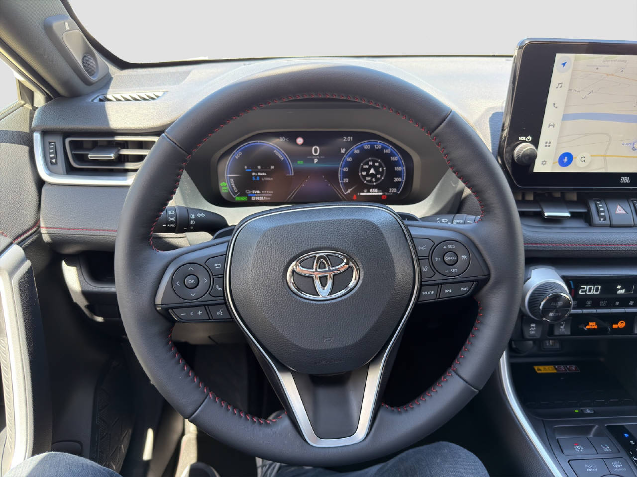 TOYOTA RAV-4 2.5 Plug-In-Hybrid Premium-image-9