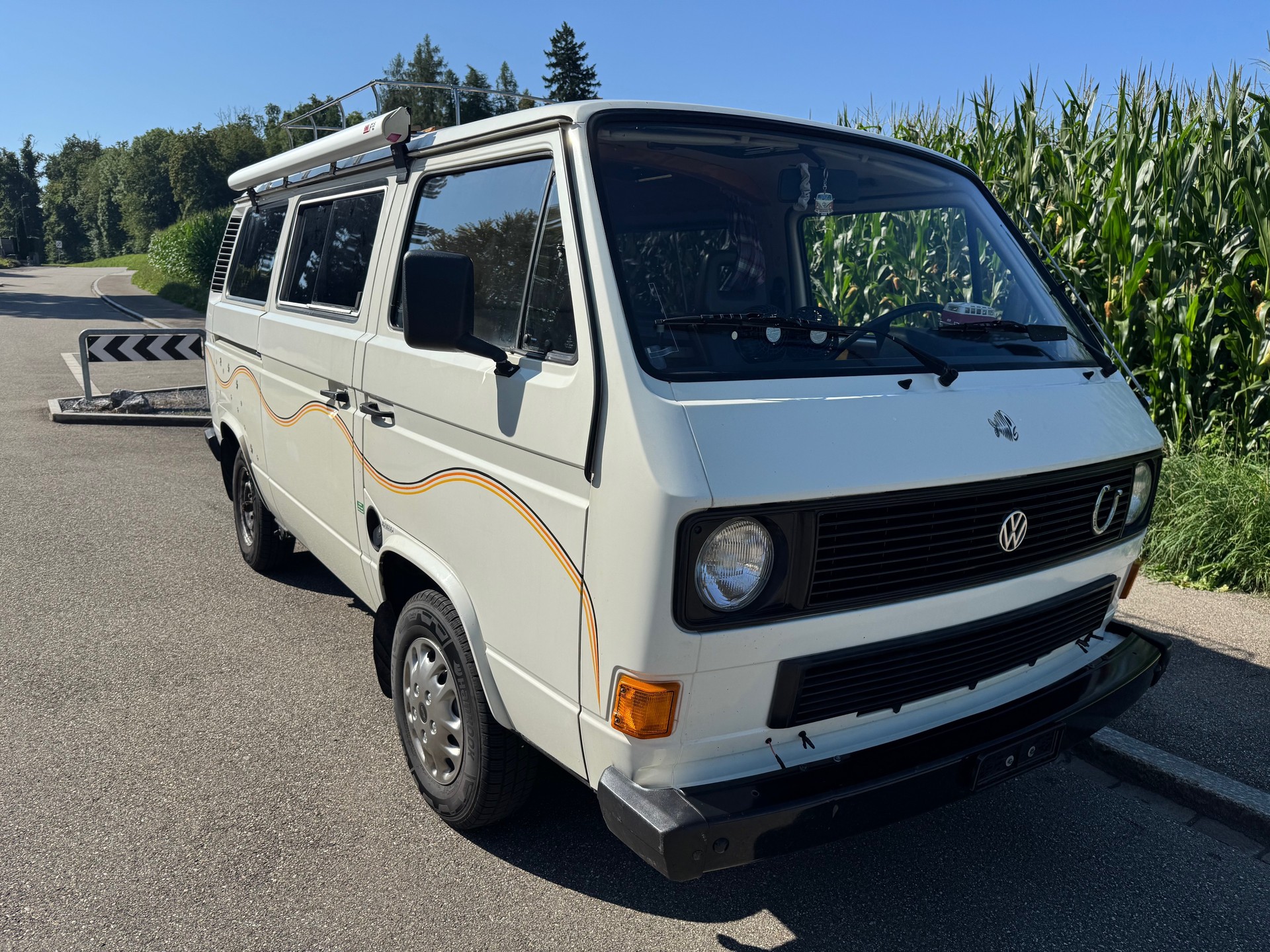 VW VW Typ 2 als Camper ausgebaut-image-0