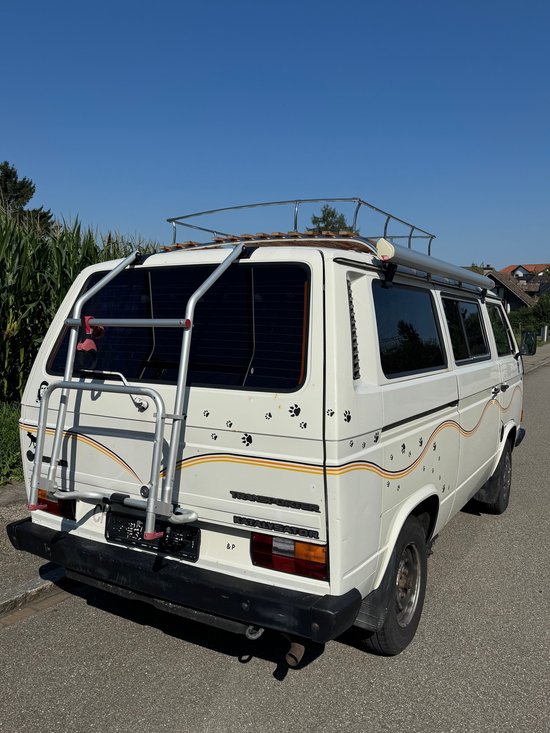 VW VW Typ 2 als Camper ausgebaut-image-1