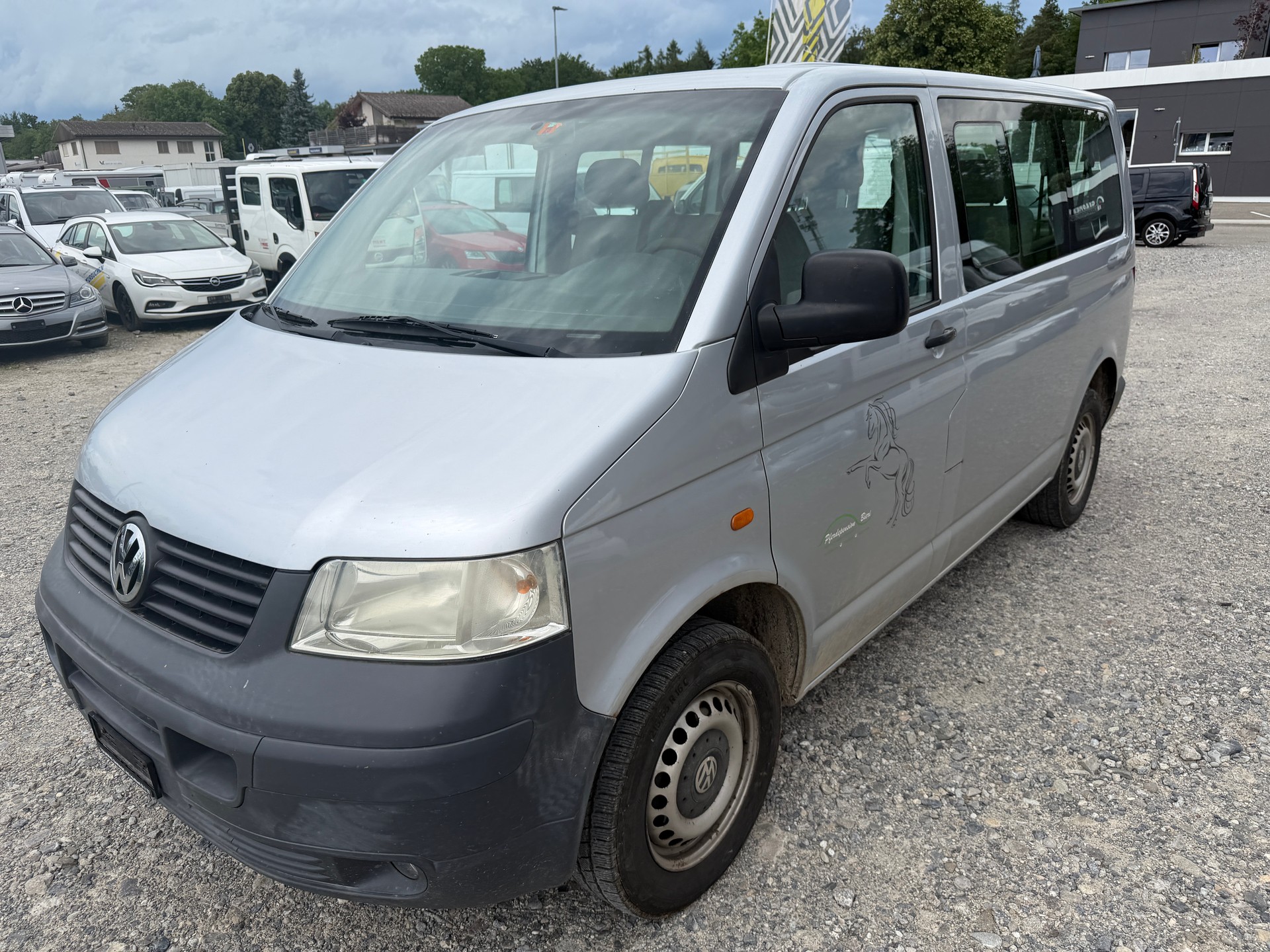 VW T5 Caravelle Trend 2.5TDI PD 4M-image-0