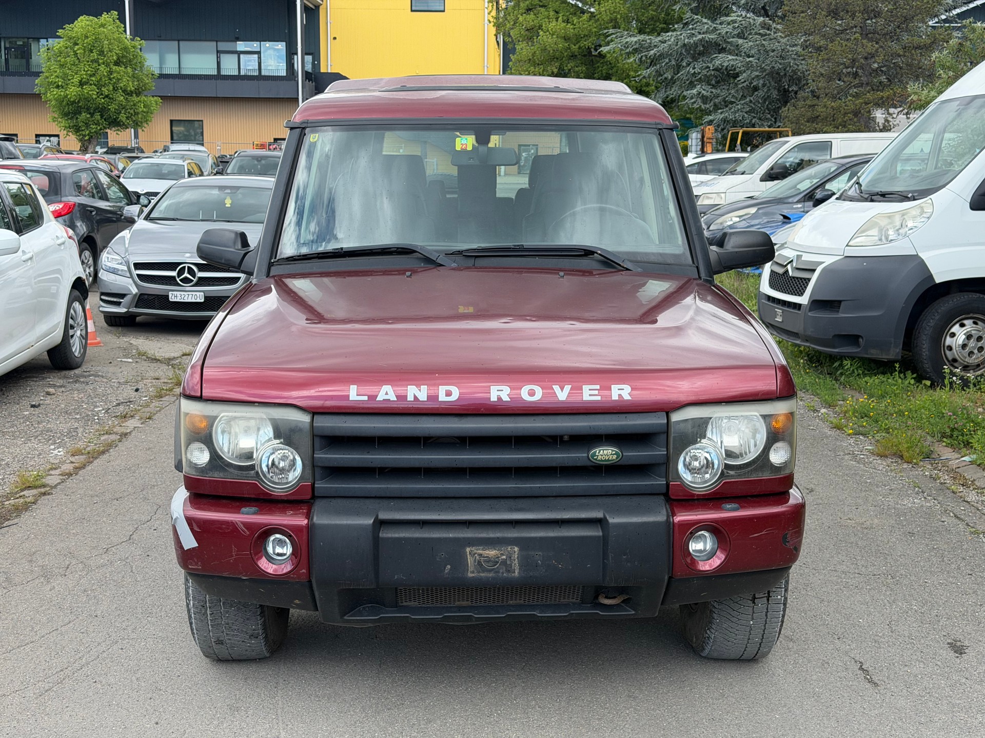 LAND ROVER Discovery 4.0 ES-image-0