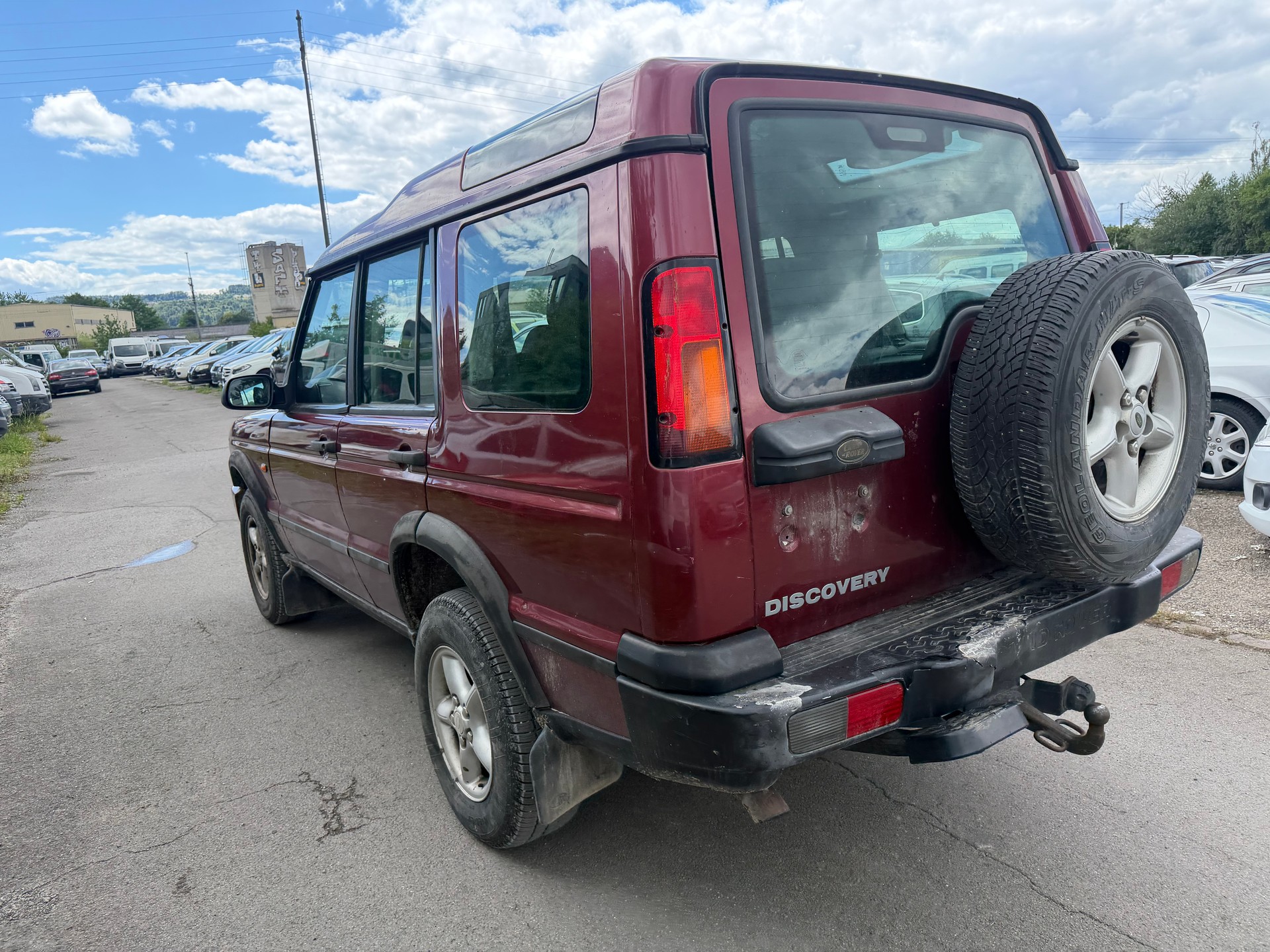 LAND ROVER Discovery 4.0 ES-image-6