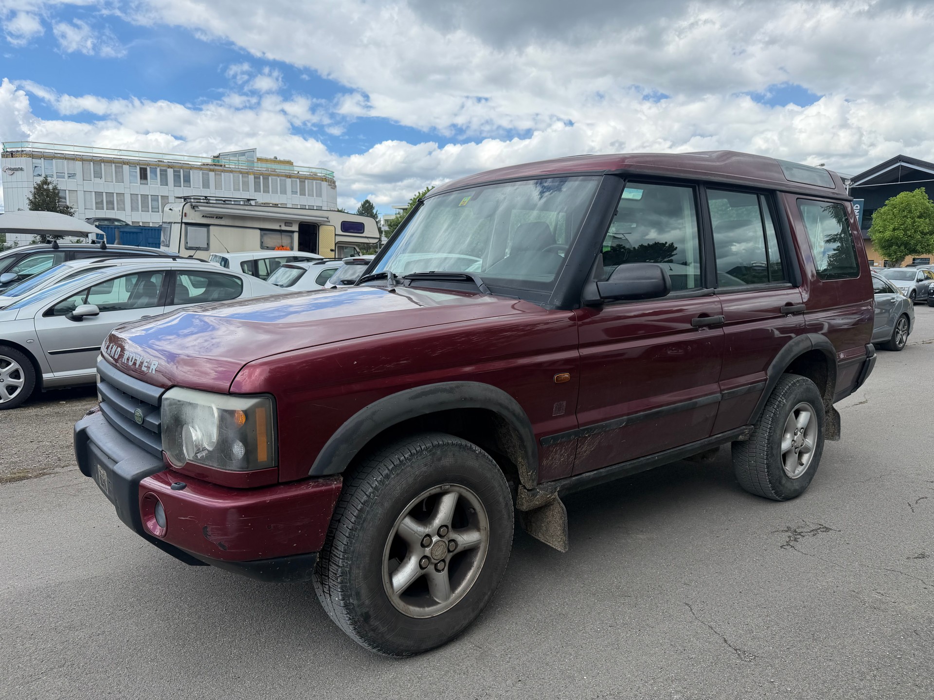 LAND ROVER Discovery 4.0 ES-image-2