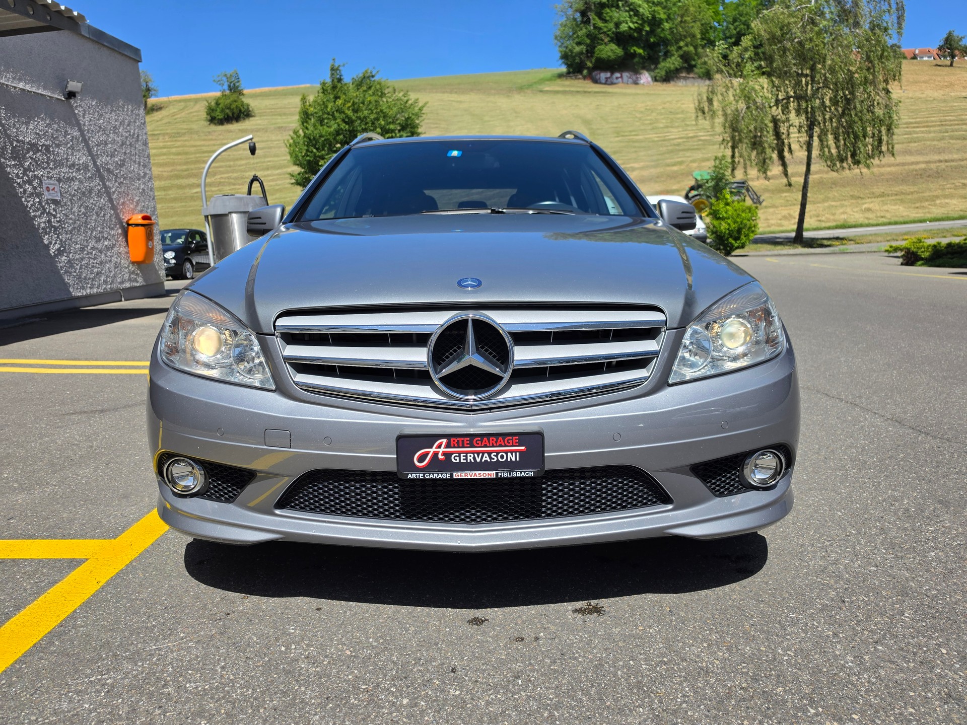 MERCEDES-BENZ C 180CGI BlueEfficiency-image-1