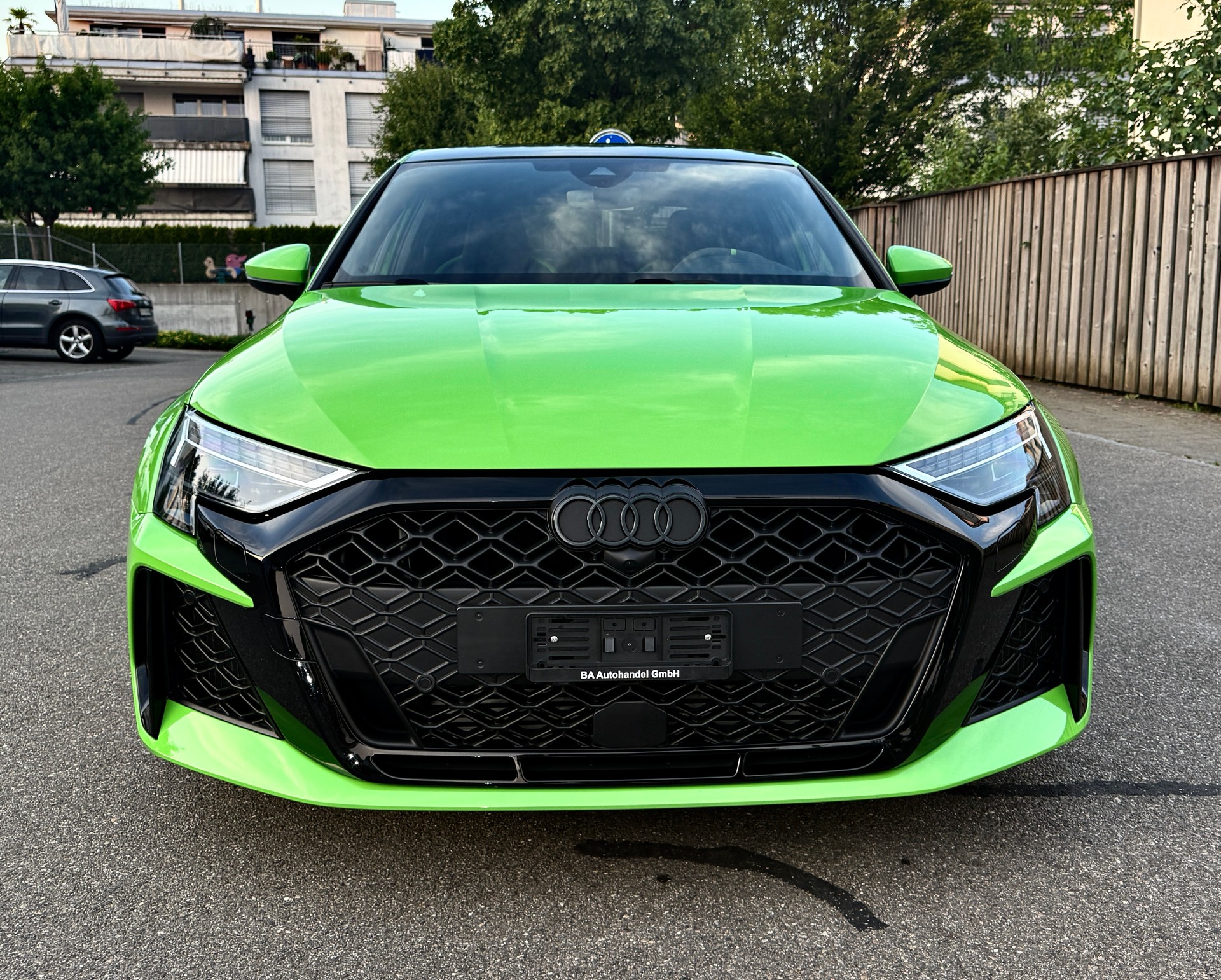 AUDI RS3 LIMOUSINE 2.5 TSI QUATTRO S-TRONIC*8FACH BEREIFT*EL. PANORAMA-GLASSCHIEBEDACH*-image-1