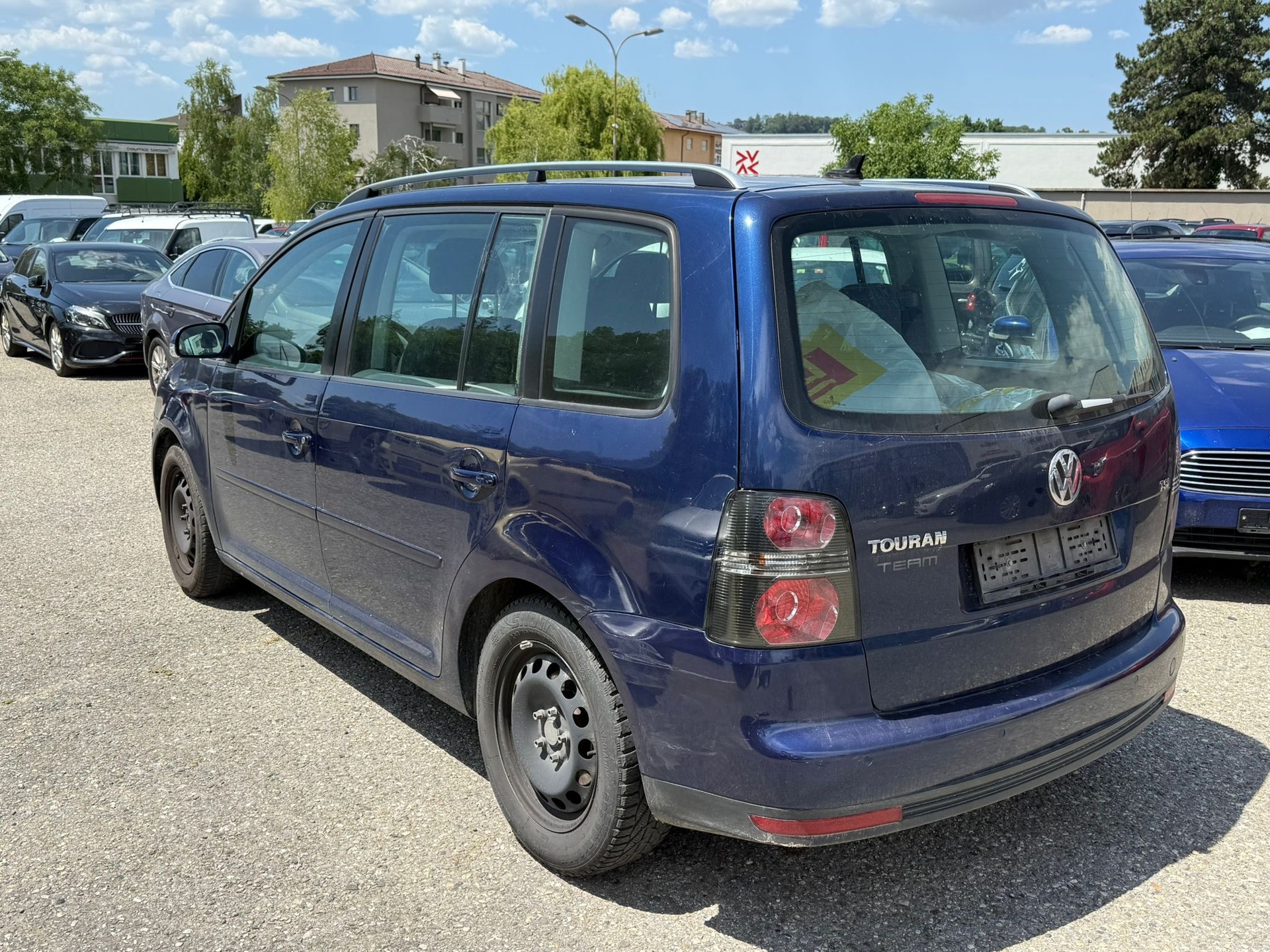 VW Touran 1.4 TSI Trendline-image-4