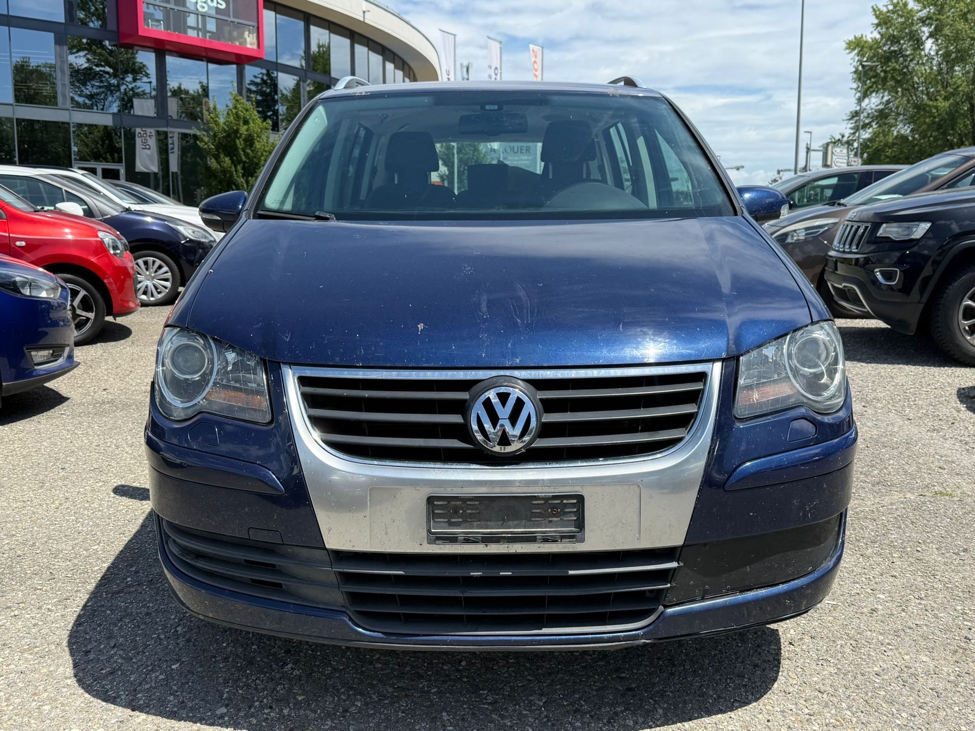 VW Touran 1.4 TSI Trendline-image-0