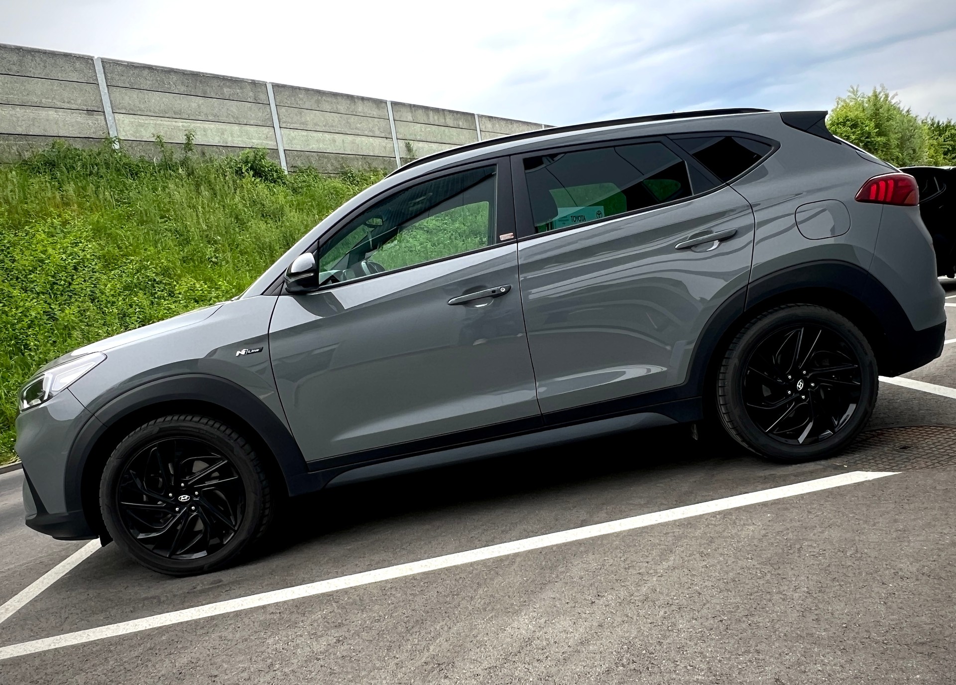 HYUNDAI Tucson 2.0 CRDi 185 N-Line 4WD-image-4