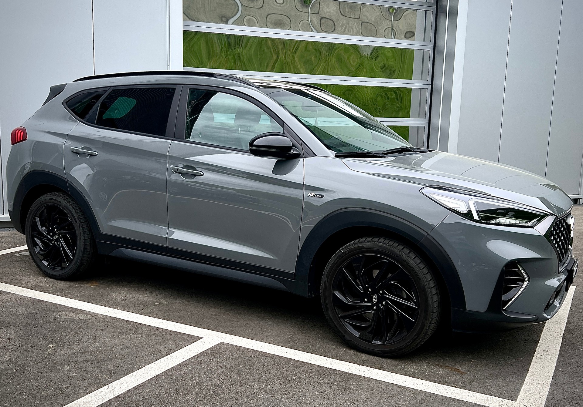 HYUNDAI Tucson 2.0 CRDi 185 N-Line 4WD-image-2