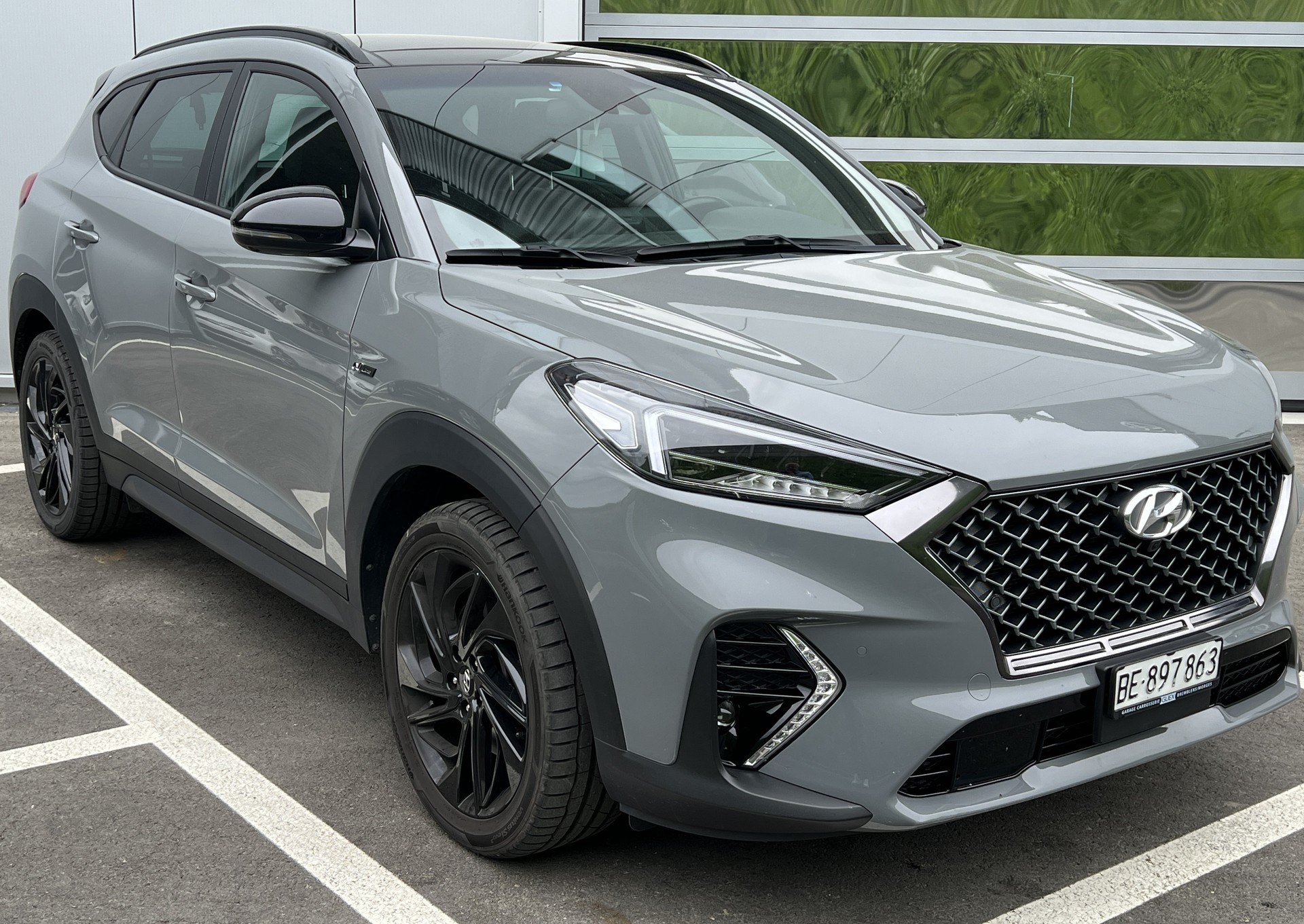 HYUNDAI Tucson 2.0 CRDi 185 N-Line 4WD-image-0