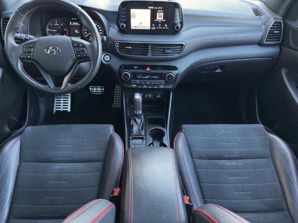 HYUNDAI Tucson 2.0 CRDi 185 N-Line 4WD-image-5