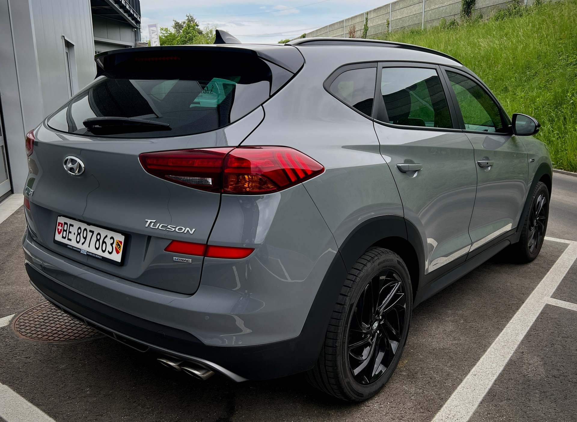HYUNDAI Tucson 2.0 CRDi 185 N-Line 4WD-image-1