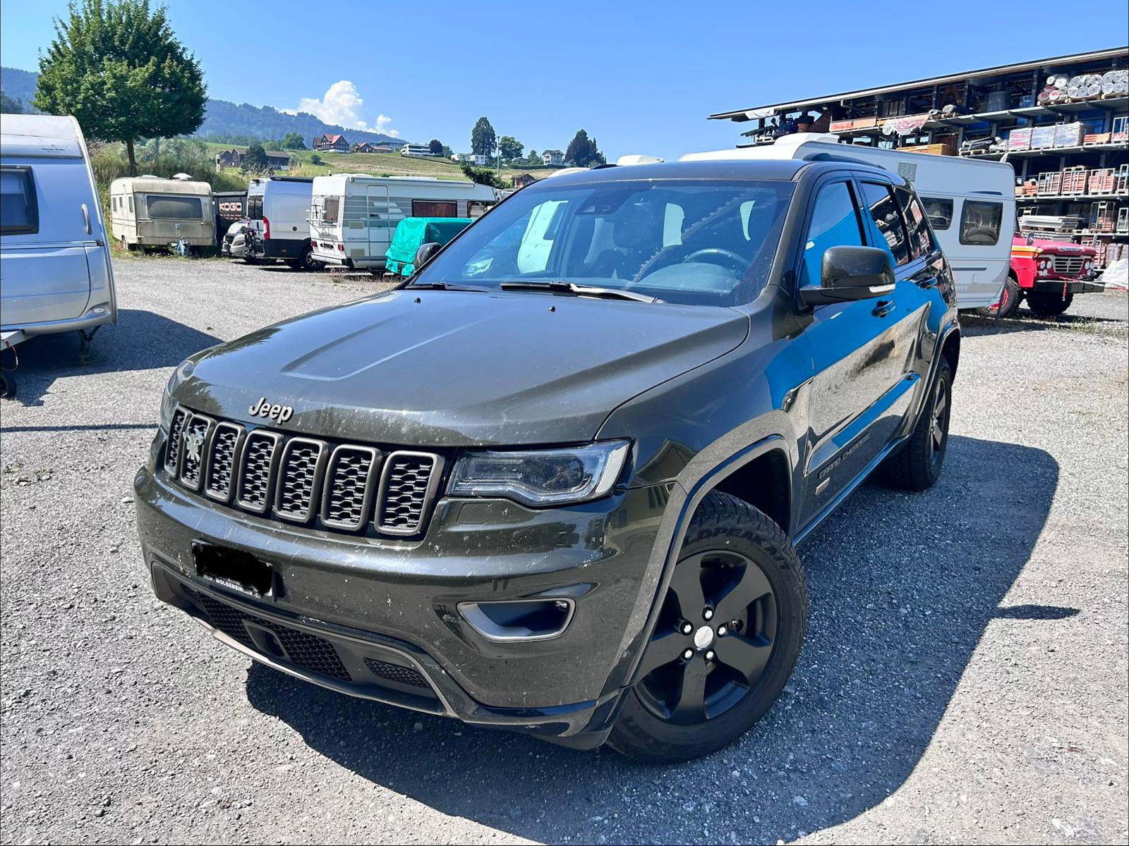 JEEP 3.0 CRD 250 75th Anniv. Ed.-image-0