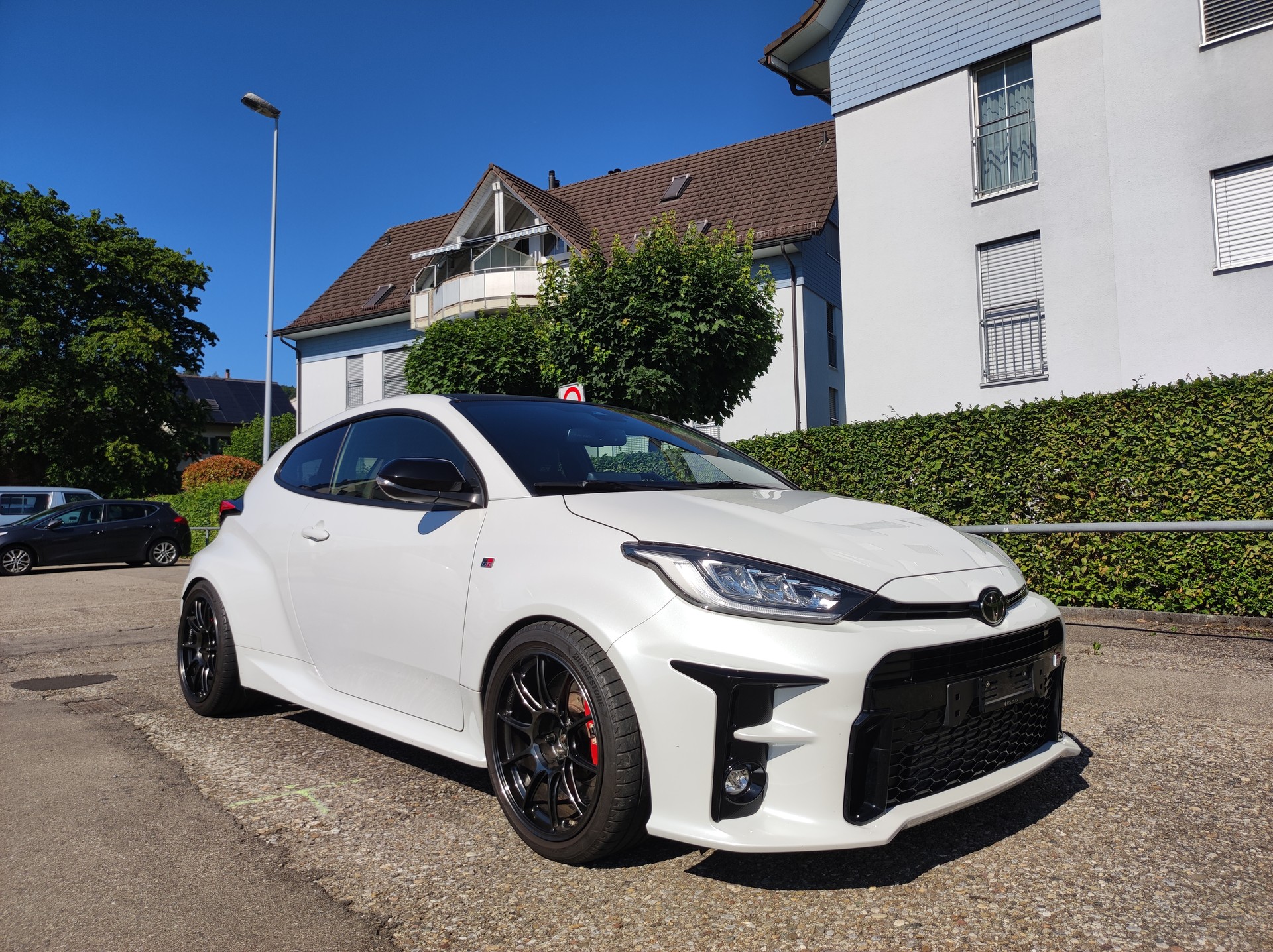 TOYOTA GR Yaris 1.6 Turbo Sport 4x4-image-1