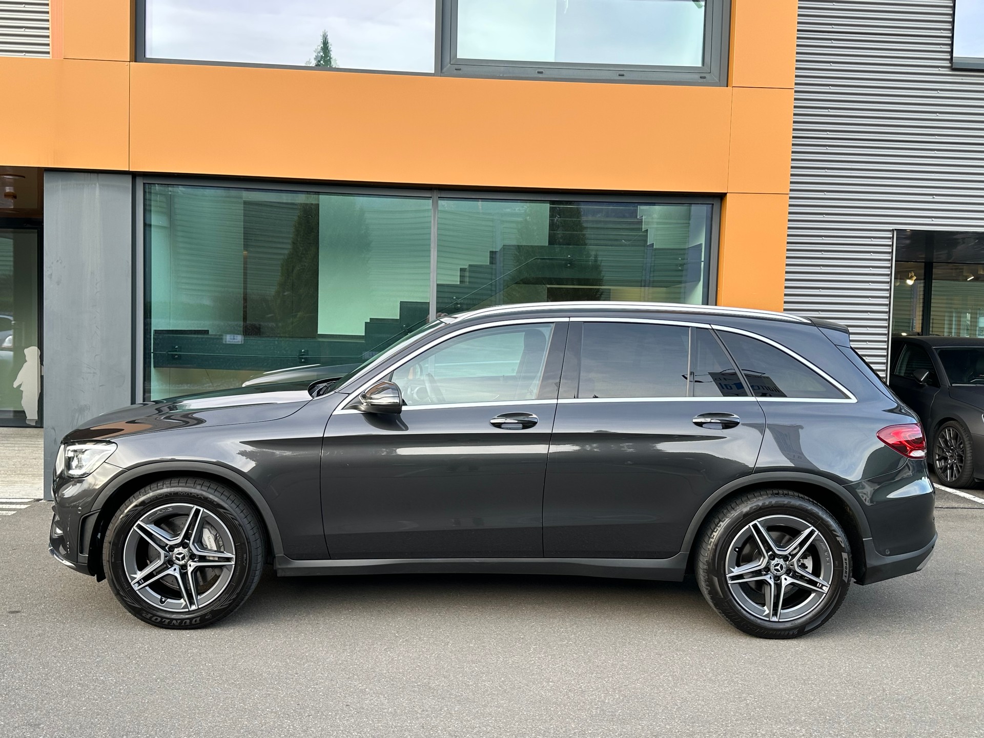MERCEDES-BENZ GLC 220 d AMG Line 4 Matic-image-0