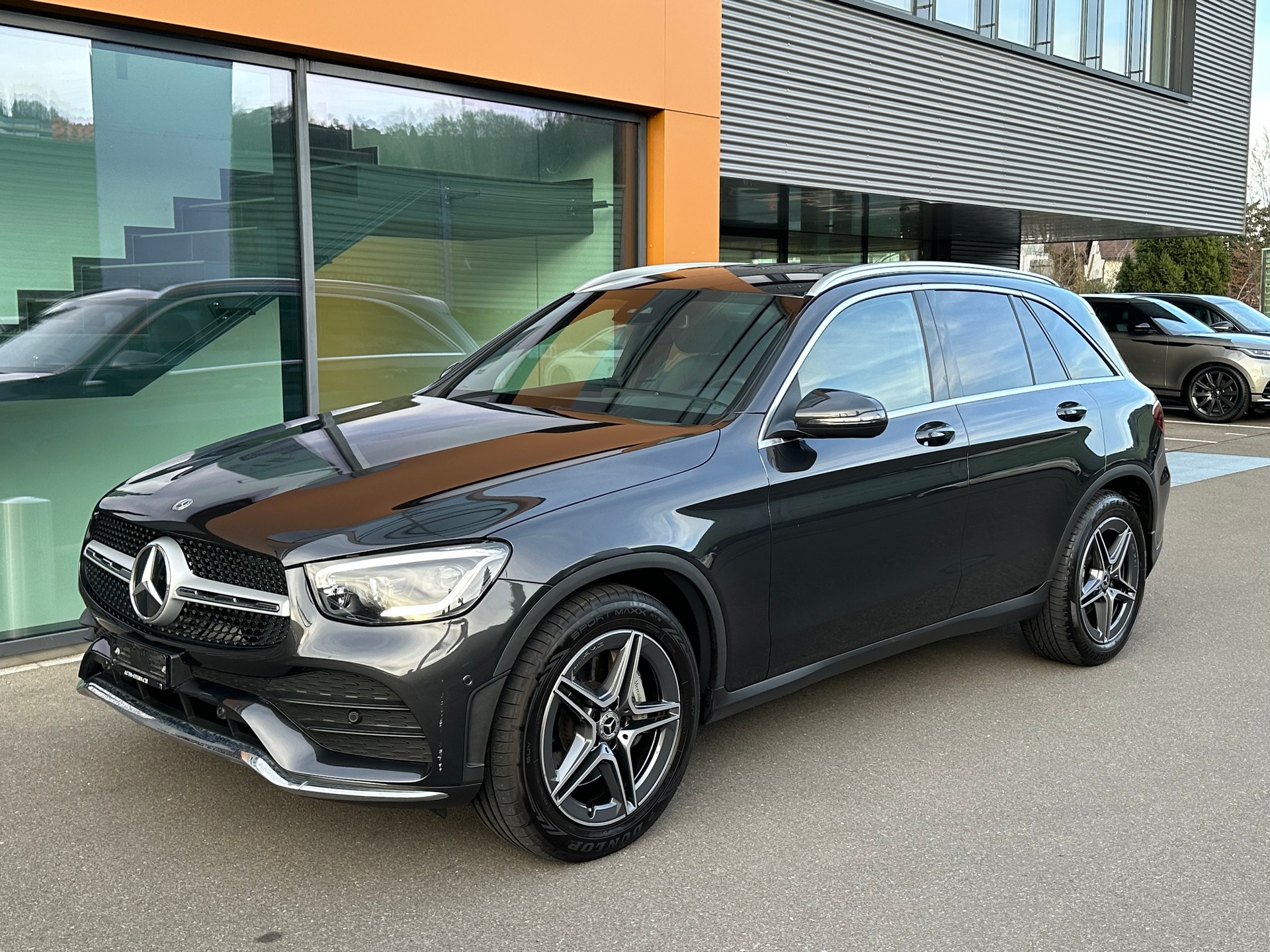 MERCEDES-BENZ GLC 220 d AMG Line 4 Matic-image-1