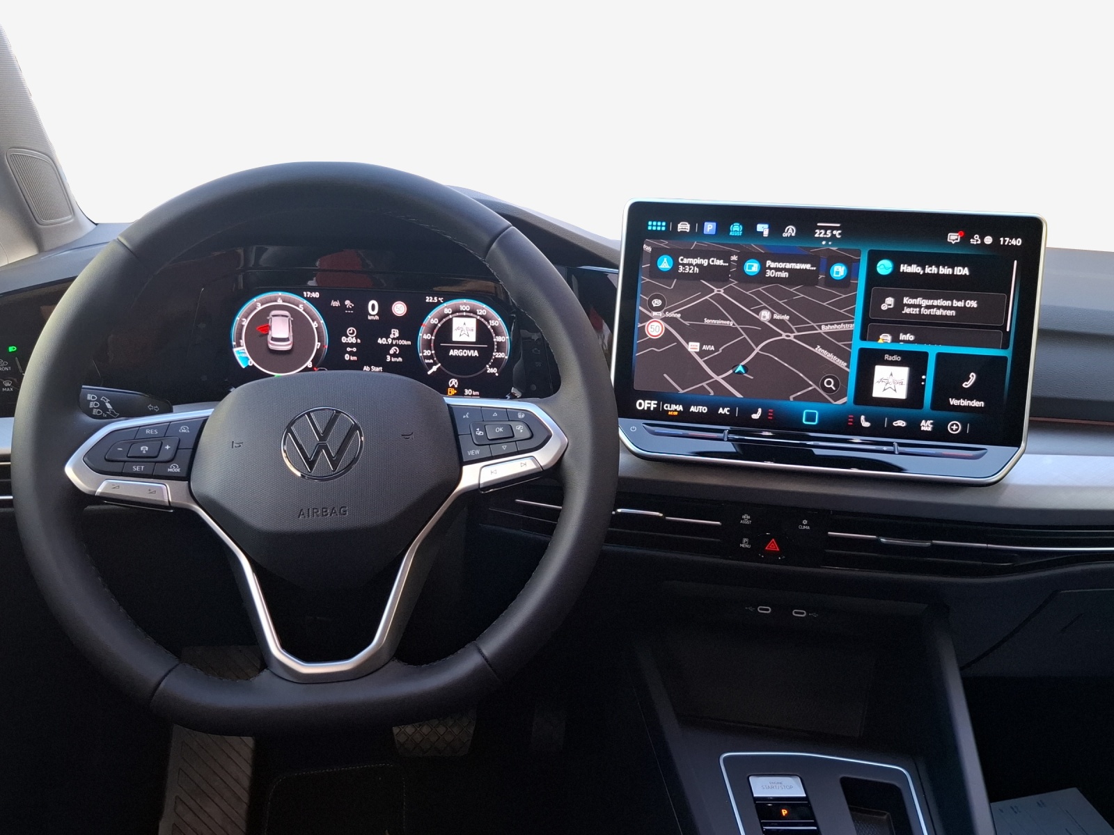 VW Golf 1.5 e TSI mHEV United DSG-image-8