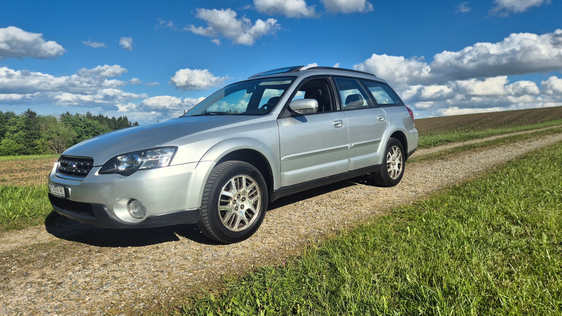 SUBARU Outback 2.5i AWD Comfort De Luxe Automatic-image-0
